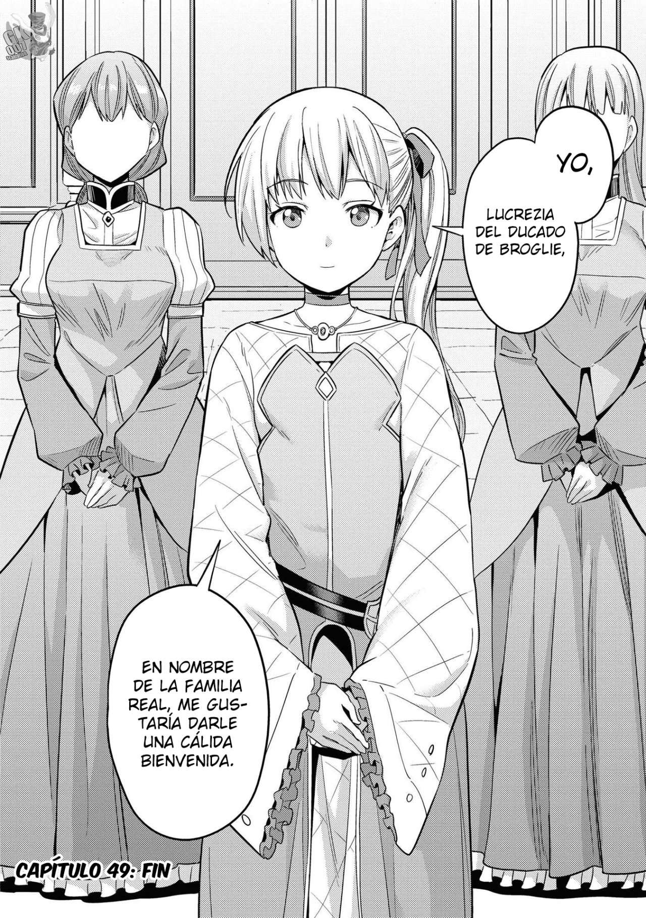 Risou no Himo Seikatsu Capitulo 49 página 40