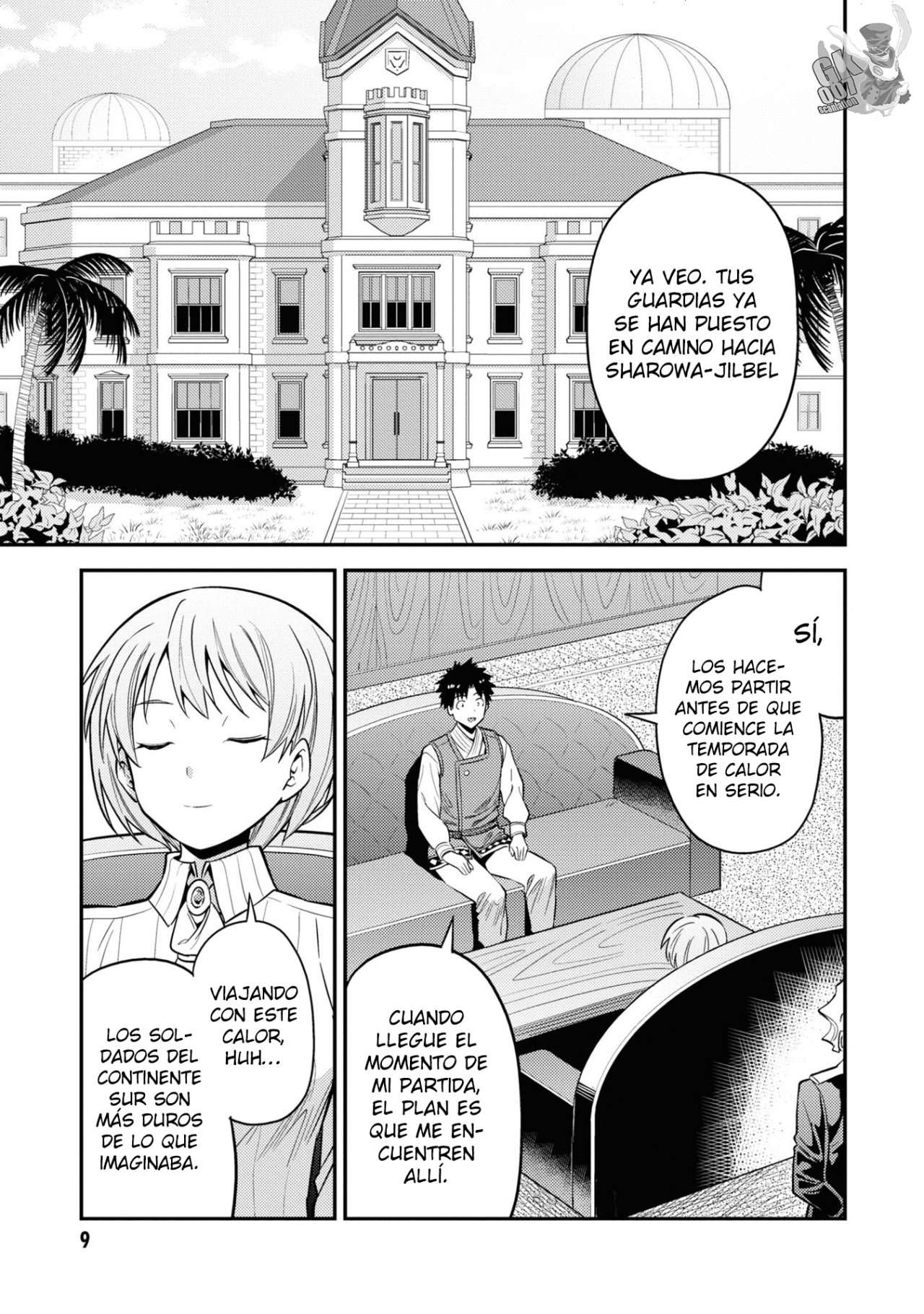 Risou no Himo Seikatsu Capitulo 49 página 8