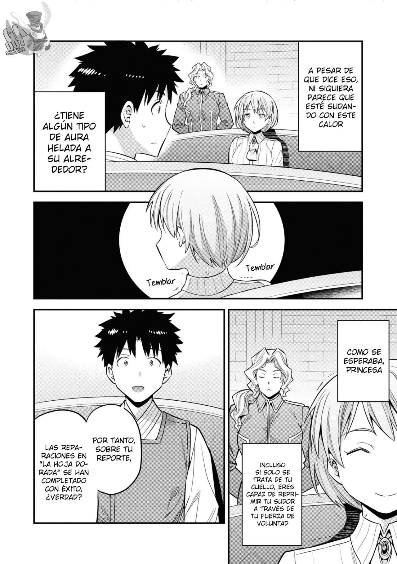 Risou no Himo Seikatsu Capitulo 49 página 9