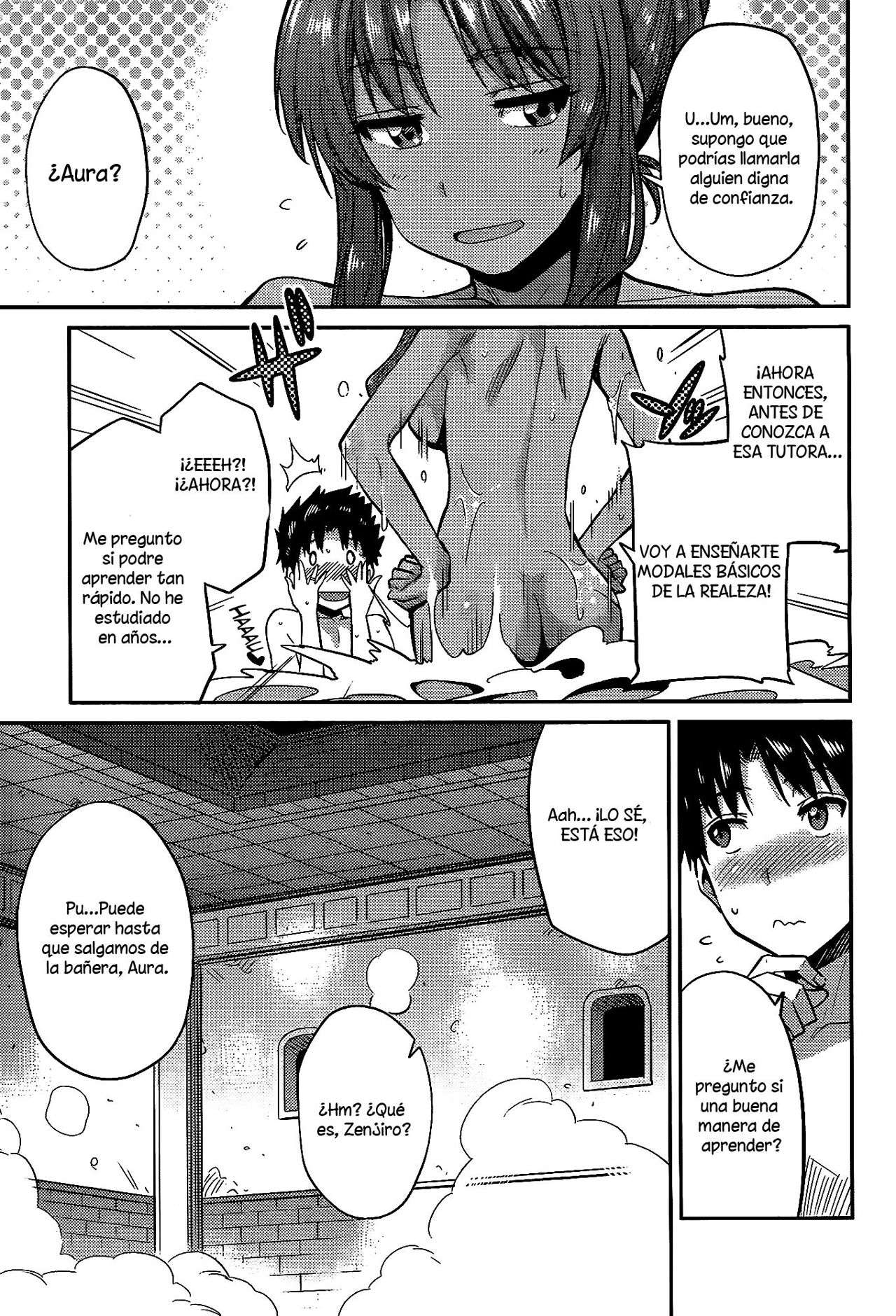 Risou no Himo Seikatsu Capitulo 5 página 12
