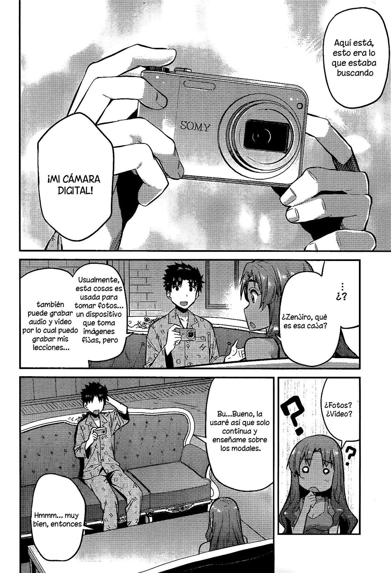 Risou no Himo Seikatsu Capitulo 5 página 13