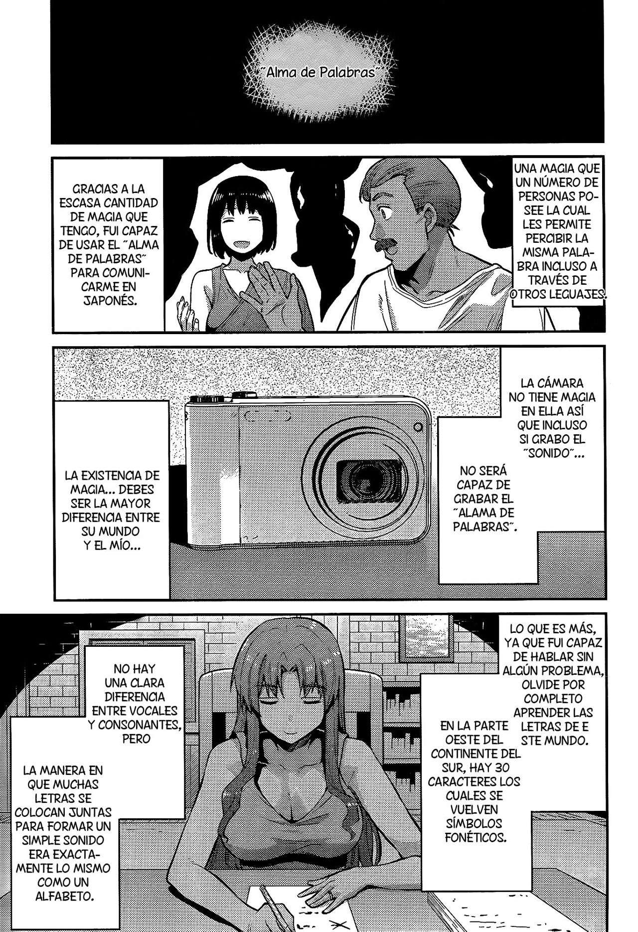 Risou no Himo Seikatsu Capitulo 5 página 16