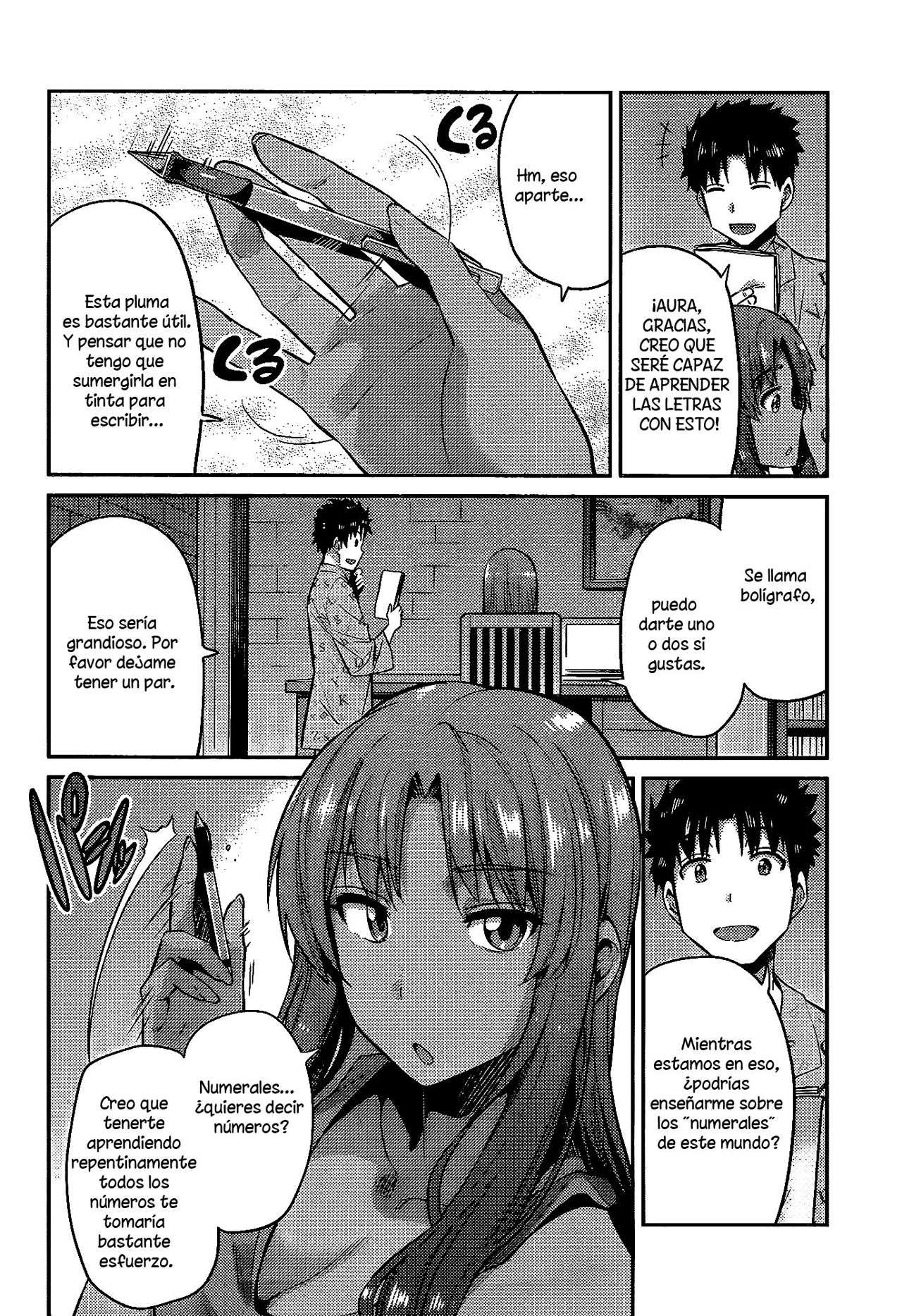 Risou no Himo Seikatsu Capitulo 5 página 17