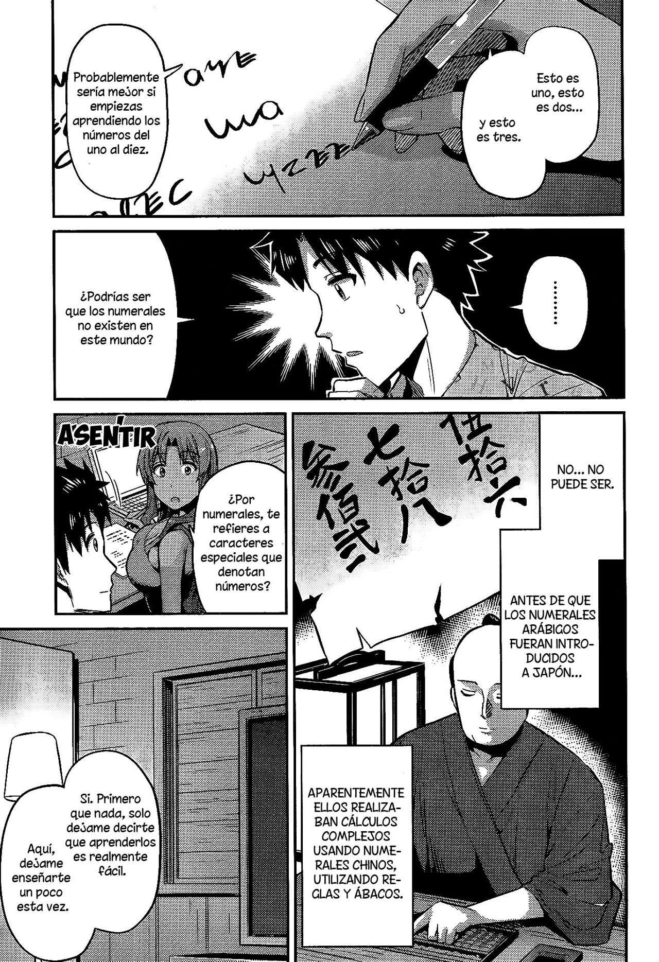 Risou no Himo Seikatsu Capitulo 5 página 18