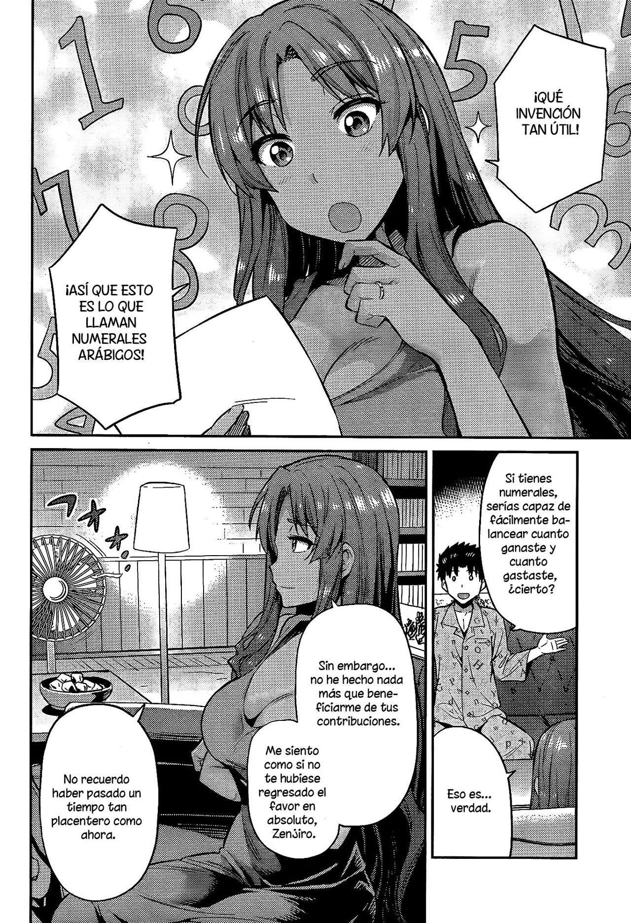 Risou no Himo Seikatsu Capitulo 5 página 19