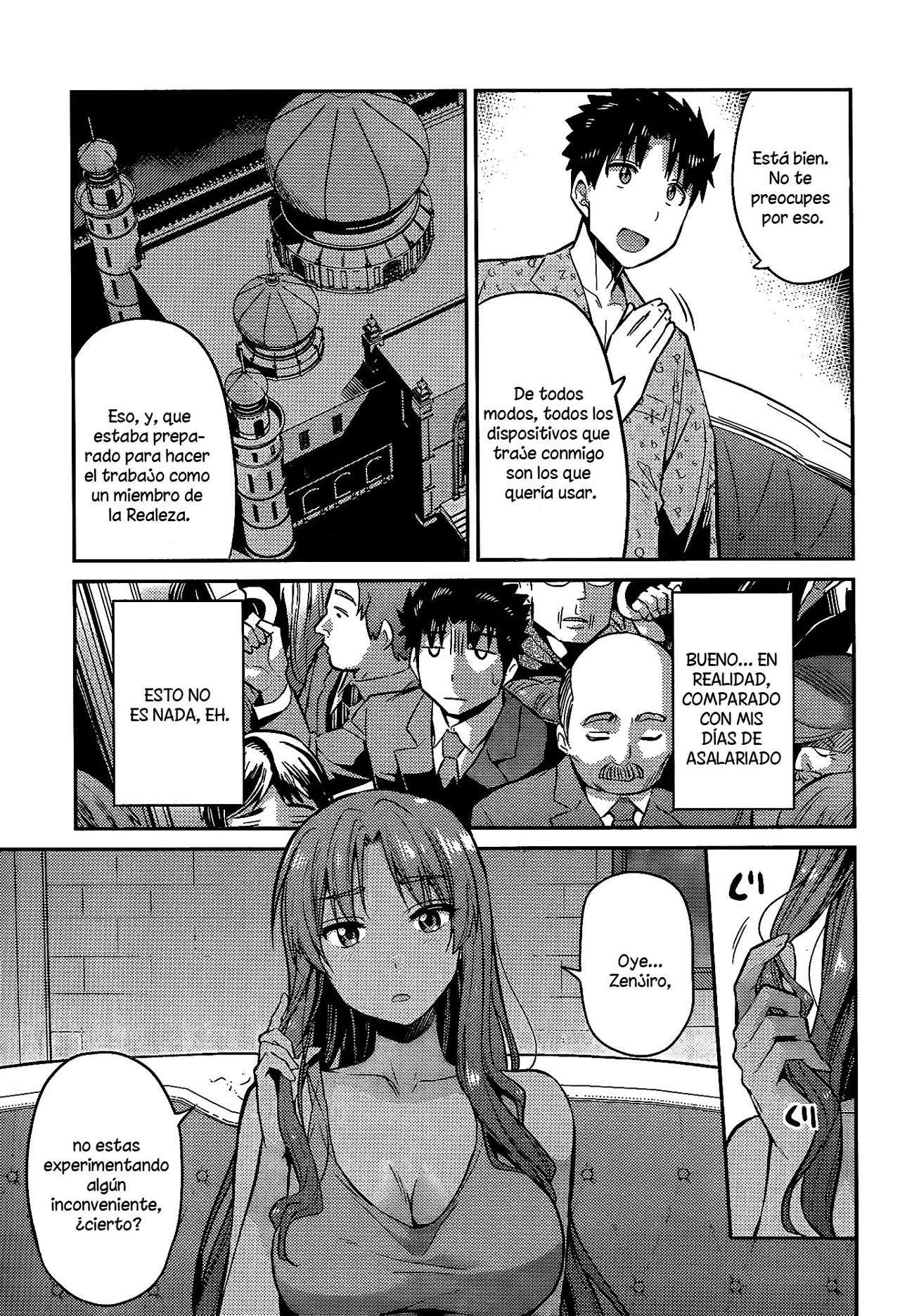 Risou no Himo Seikatsu Capitulo 5 página 20