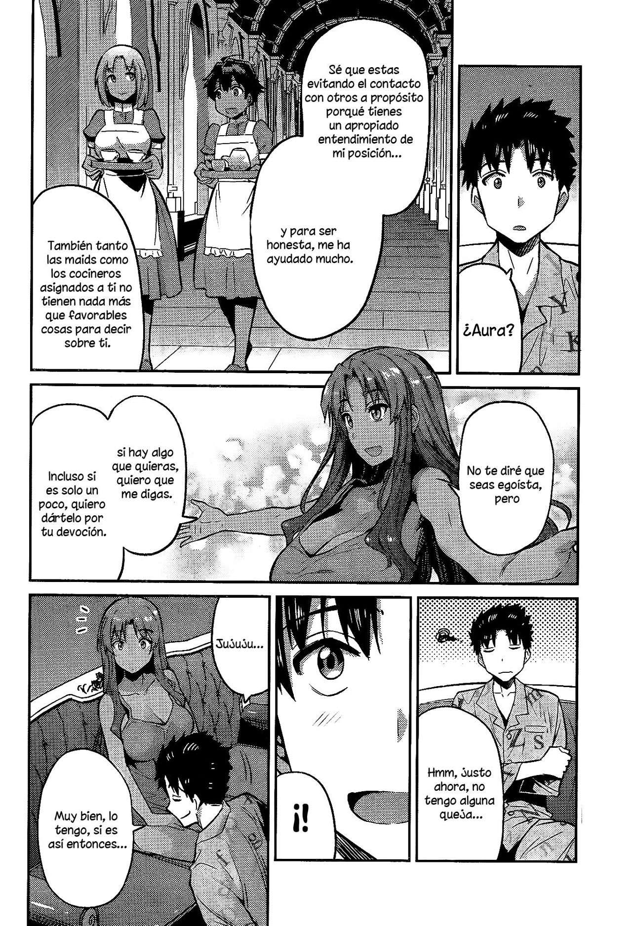 Risou no Himo Seikatsu Capitulo 5 página 21