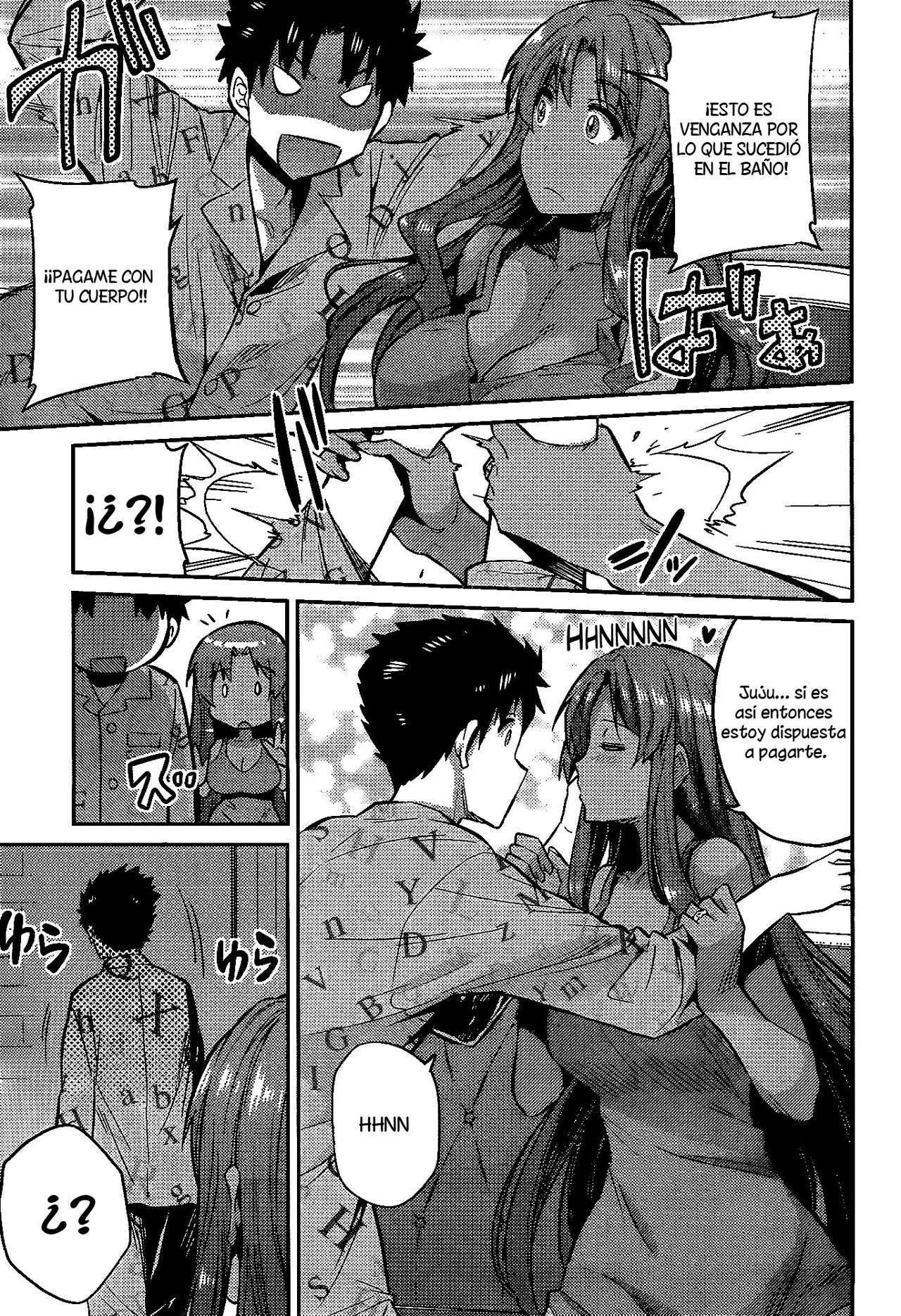 Risou no Himo Seikatsu Capitulo 5 página 22