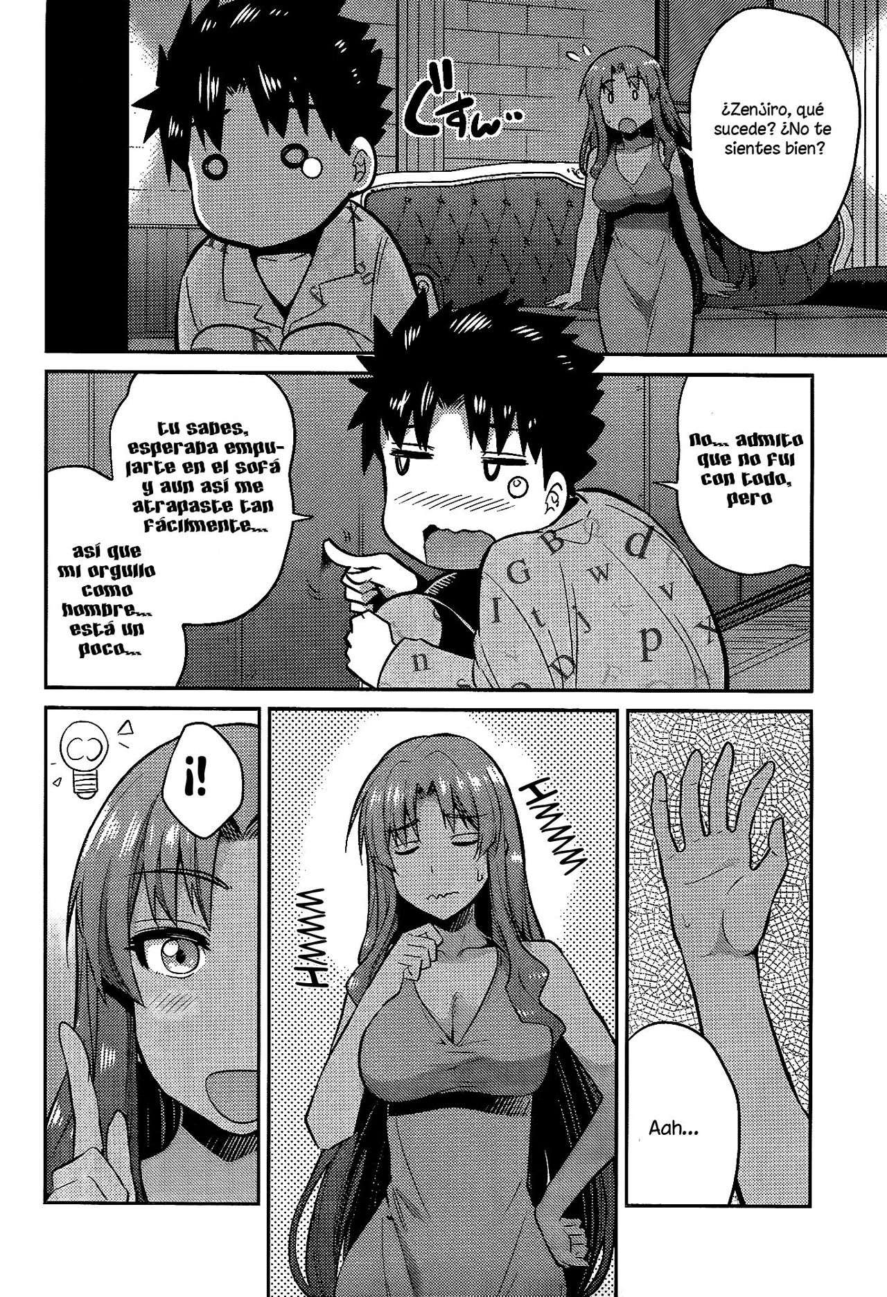 Risou no Himo Seikatsu Capitulo 5 página 23