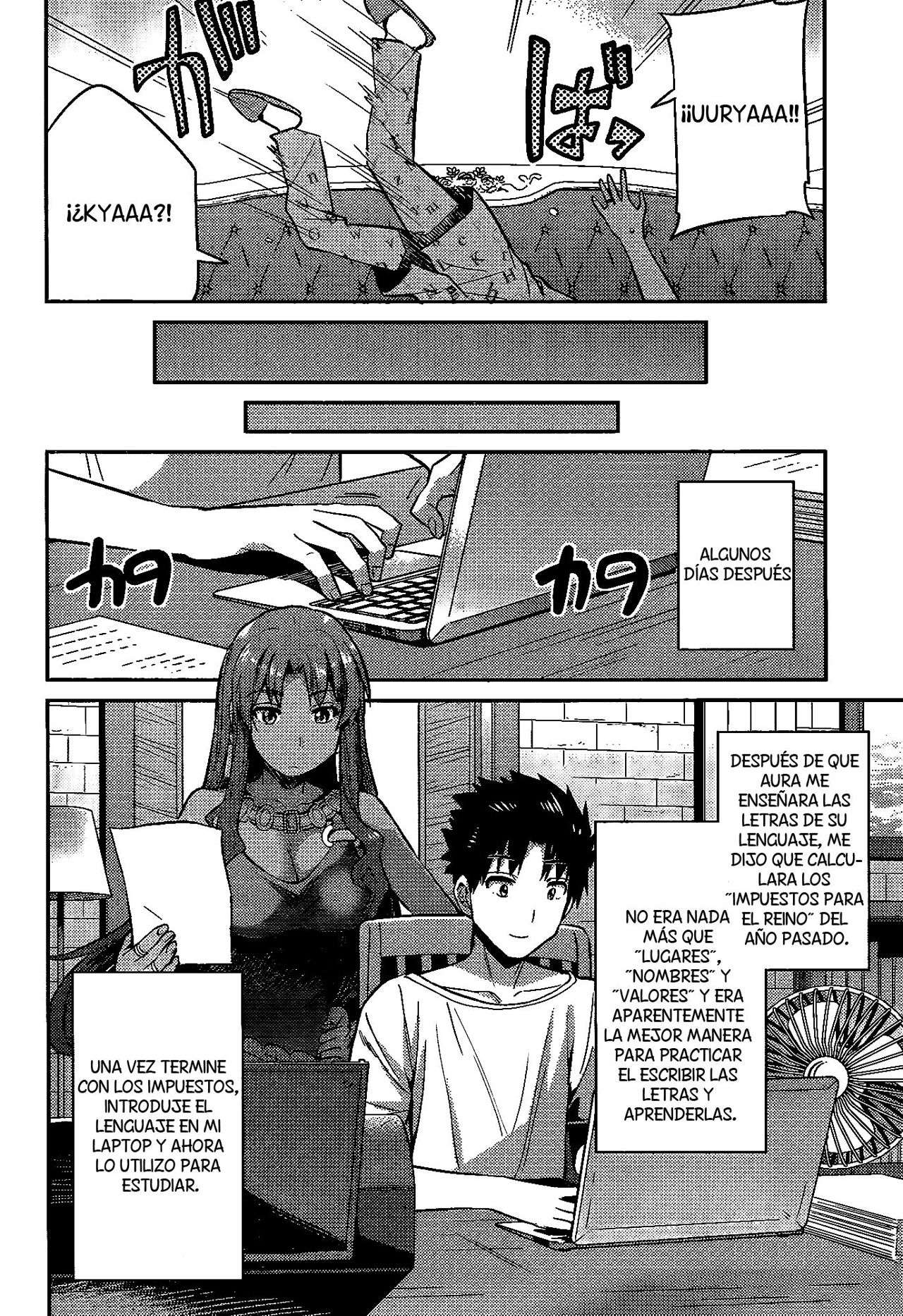 Risou no Himo Seikatsu Capitulo 5 página 25