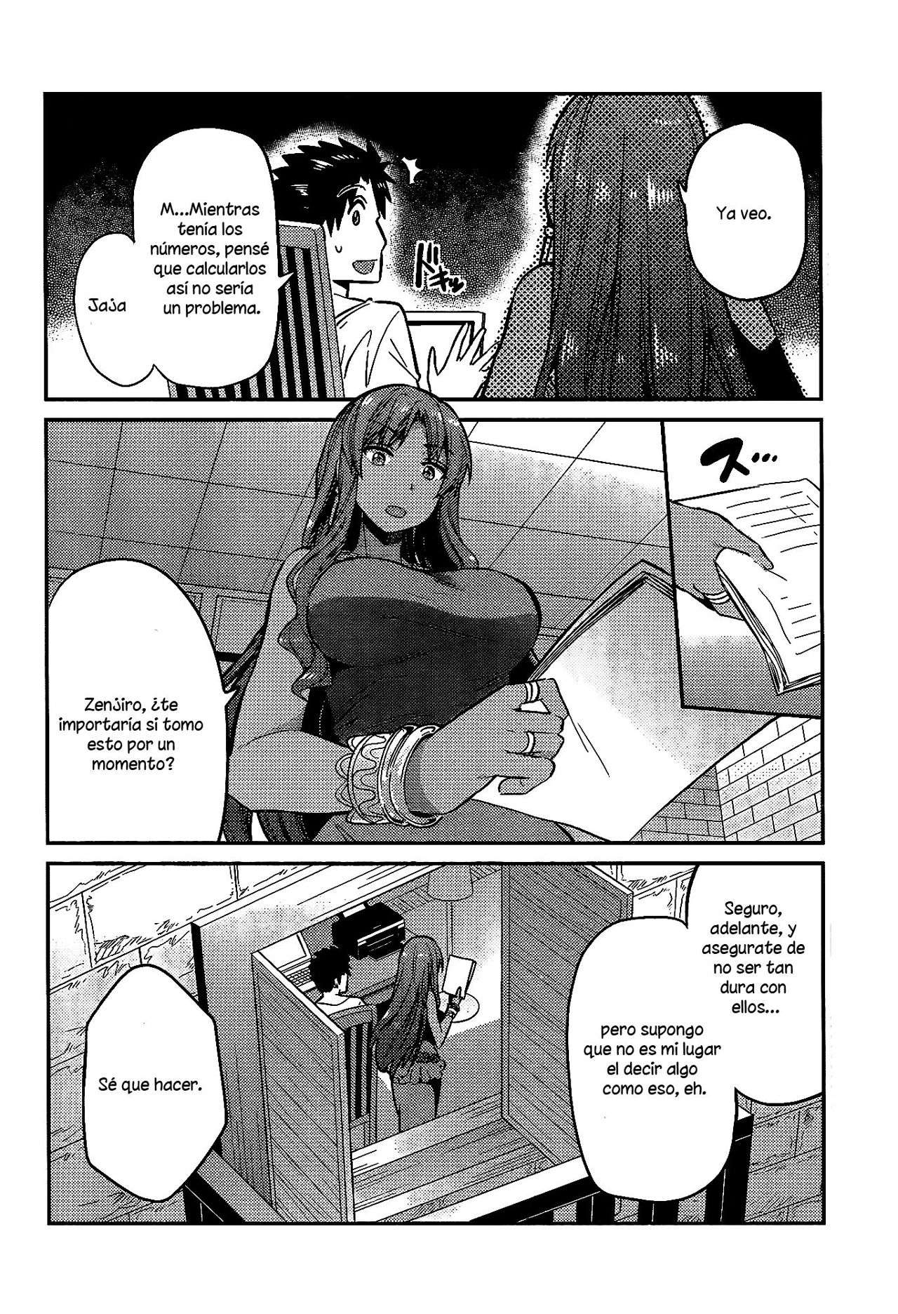 Risou no Himo Seikatsu Capitulo 5 página 27