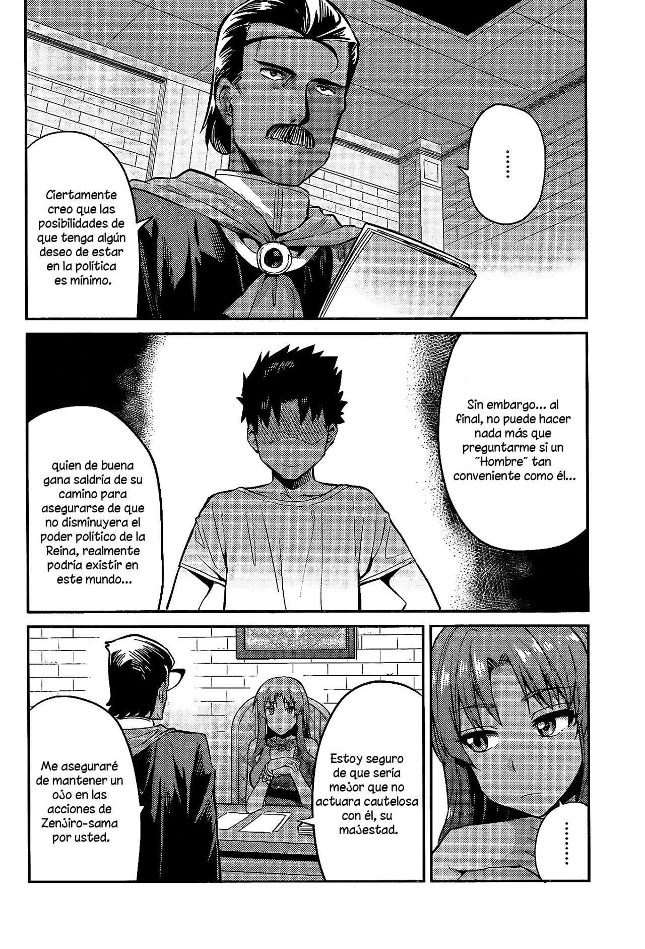 Risou no Himo Seikatsu Capitulo 5 página 29