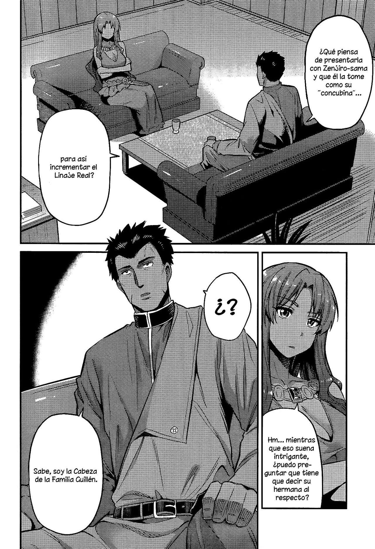 Risou no Himo Seikatsu Capitulo 5 página 3
