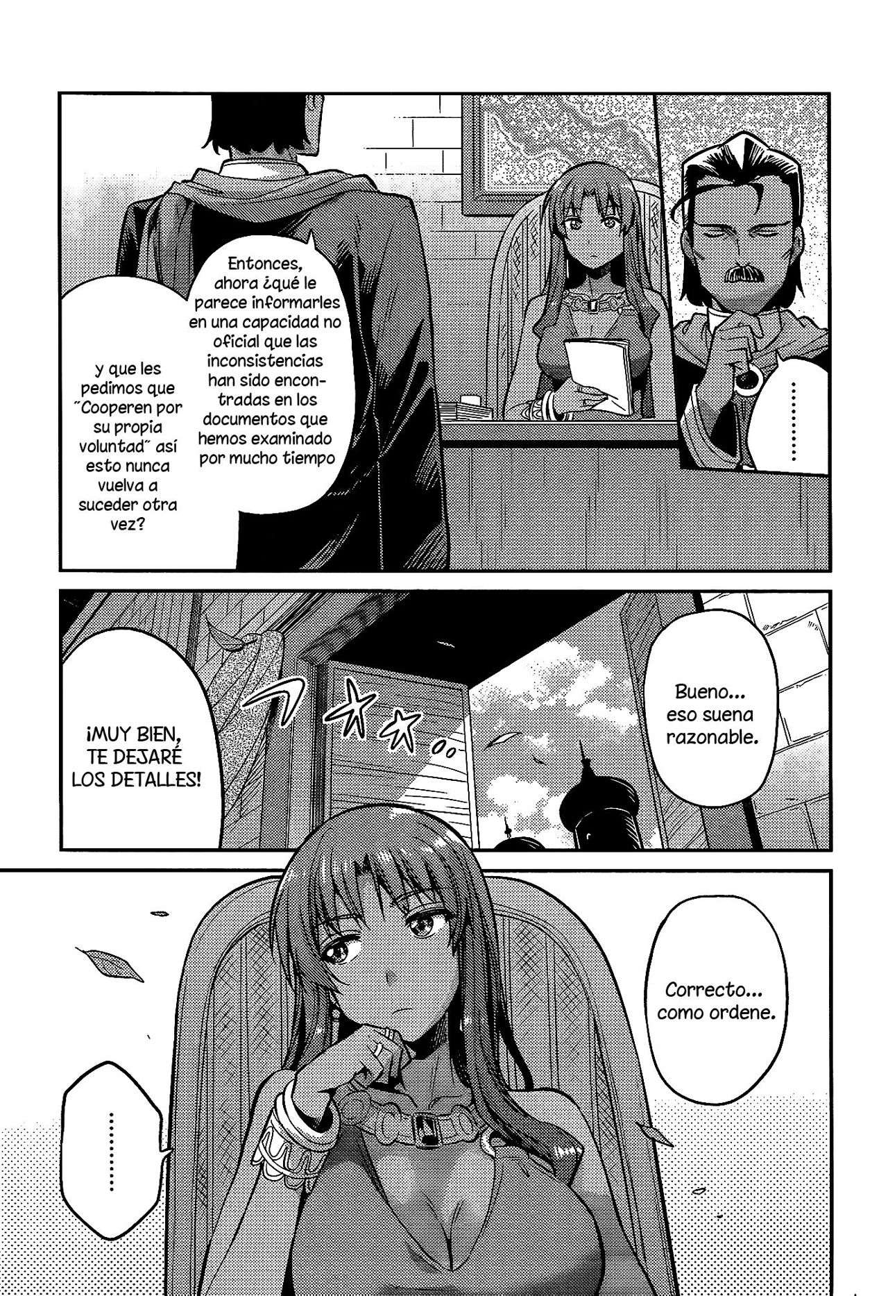 Risou no Himo Seikatsu Capitulo 5 página 32