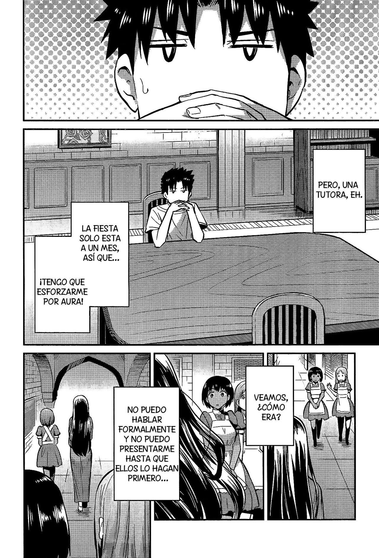 Risou no Himo Seikatsu Capitulo 5 página 33