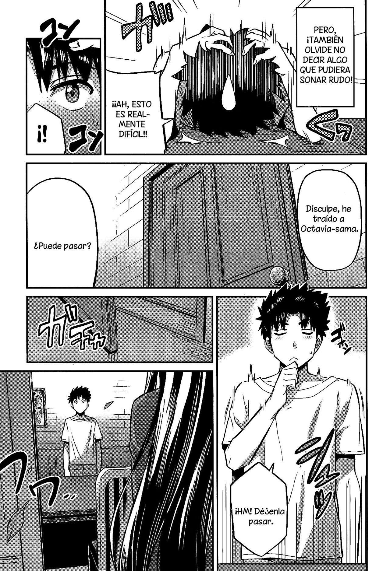 Risou no Himo Seikatsu Capitulo 5 página 34