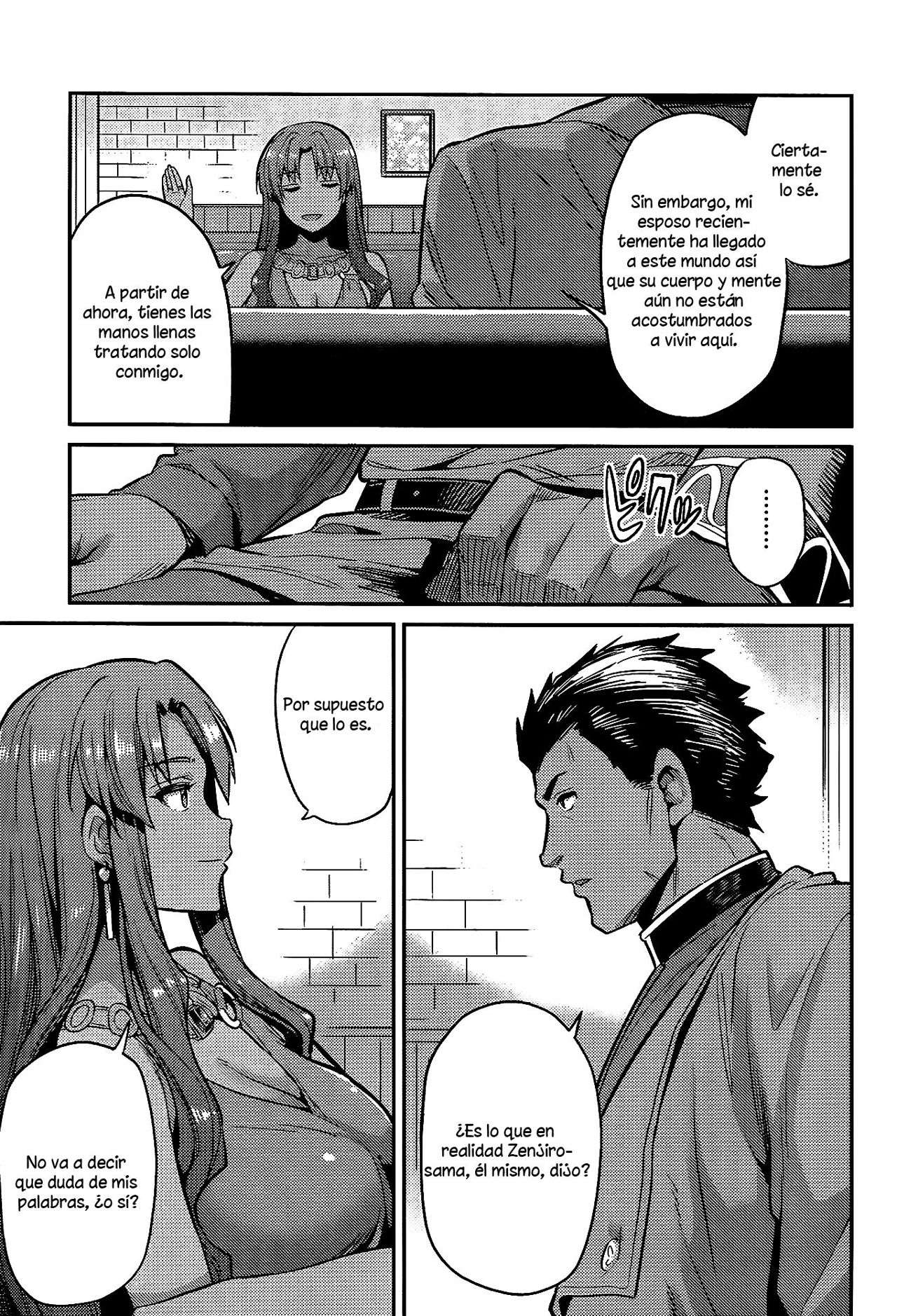 Risou no Himo Seikatsu Capitulo 5 página 4