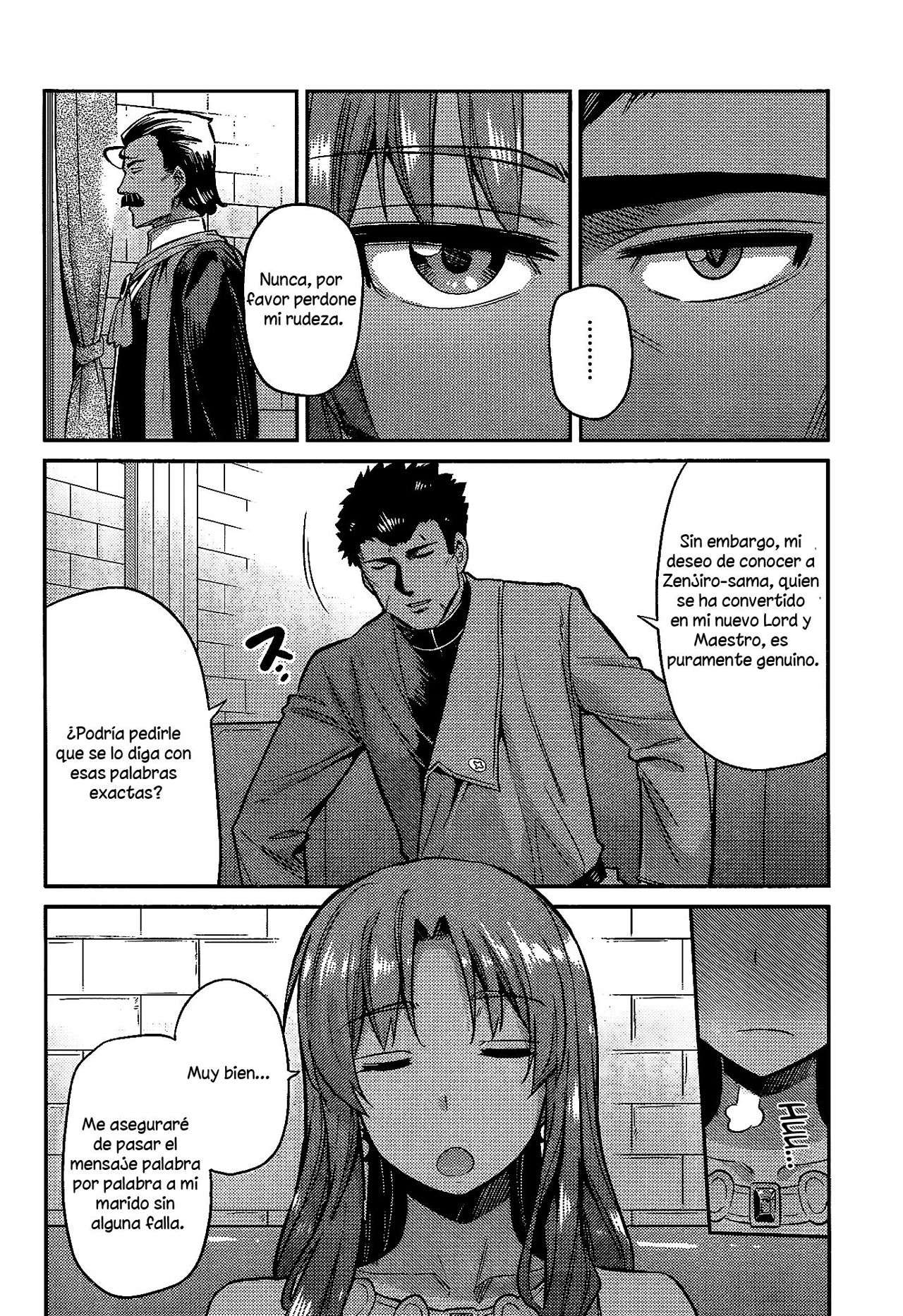 Risou no Himo Seikatsu Capitulo 5 página 5