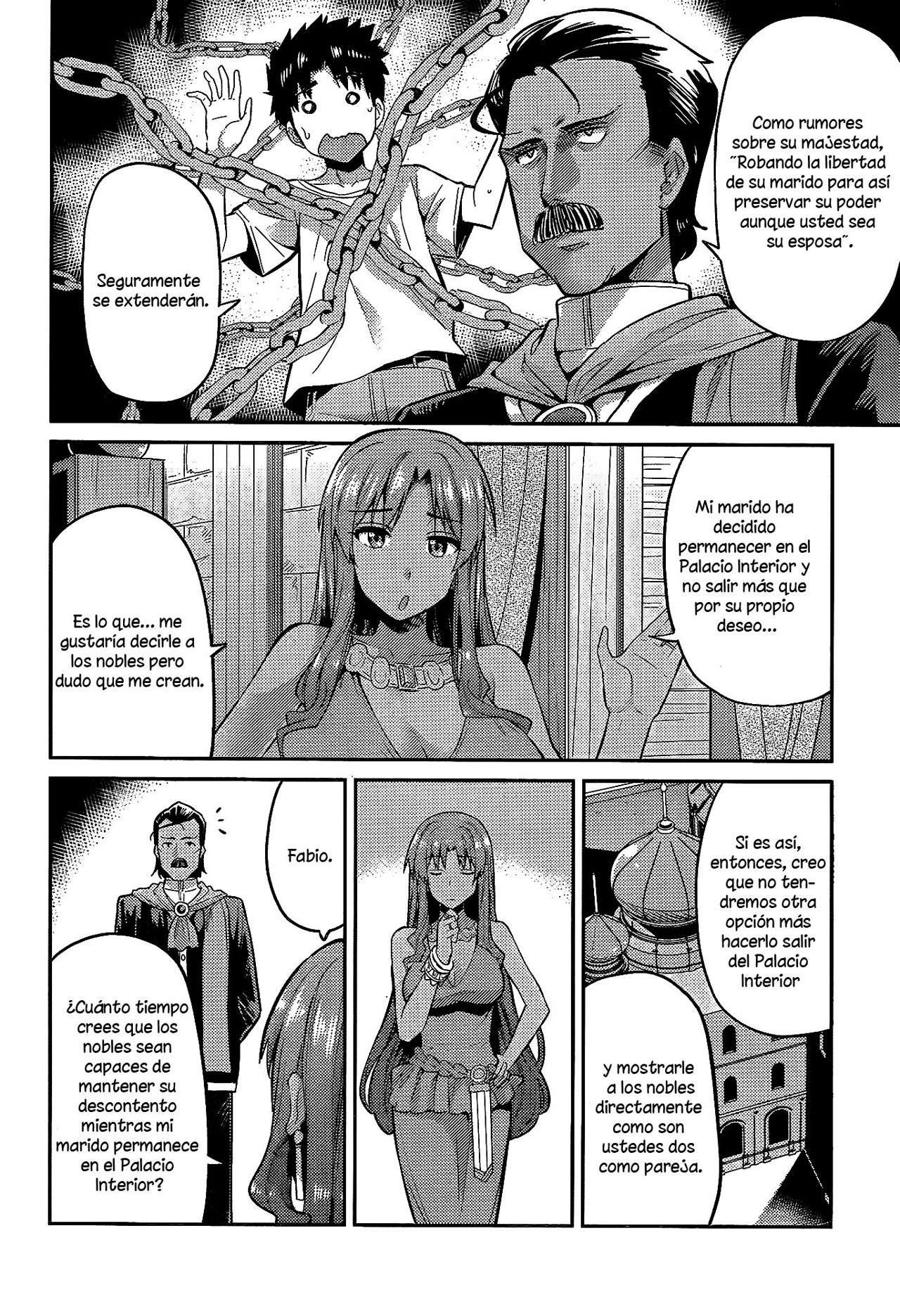 Risou no Himo Seikatsu Capitulo 5 página 7