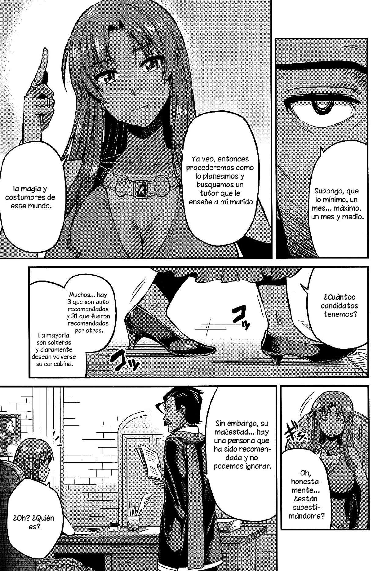 Risou no Himo Seikatsu Capitulo 5 página 8