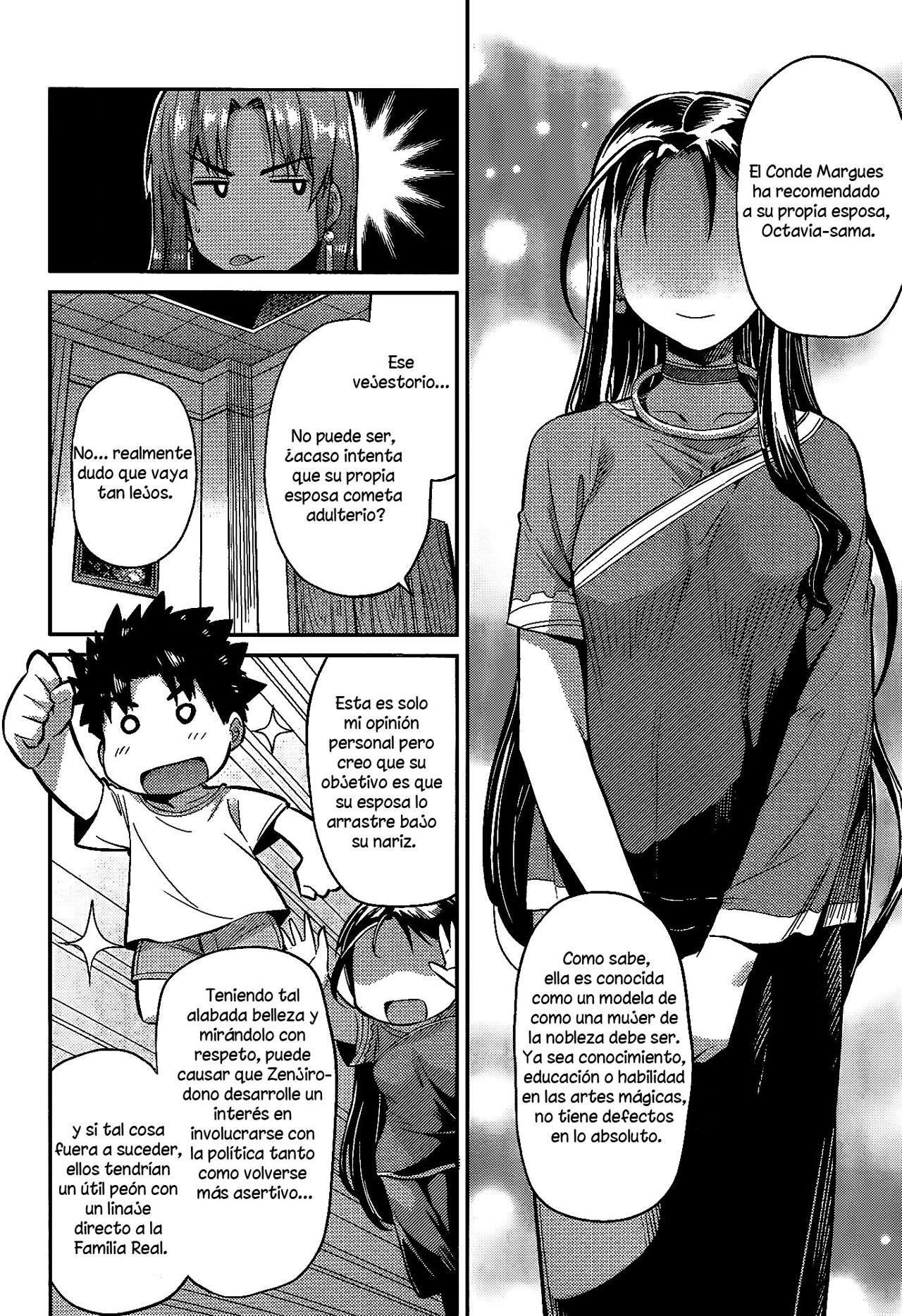 Risou no Himo Seikatsu Capitulo 5 página 9