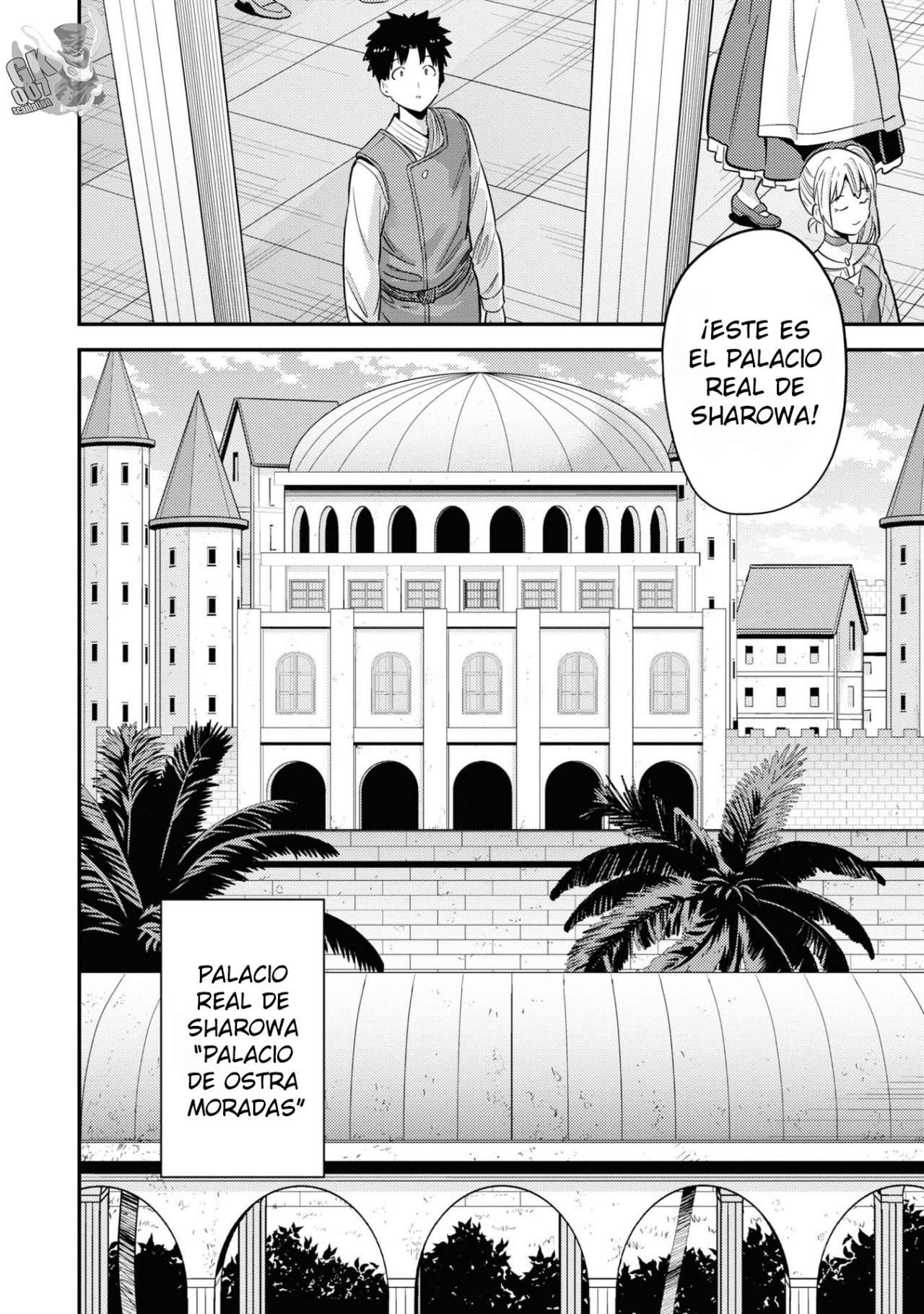 Risou no Himo Seikatsu Capitulo 50 página 10