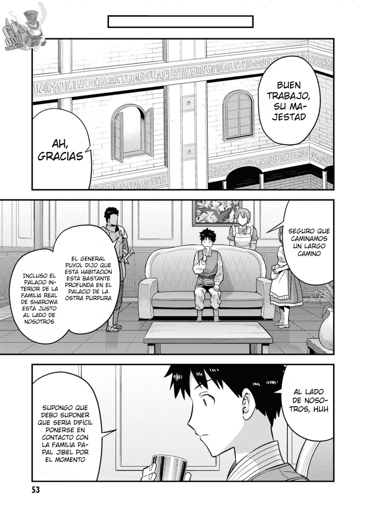Risou no Himo Seikatsu Capitulo 50 página 11