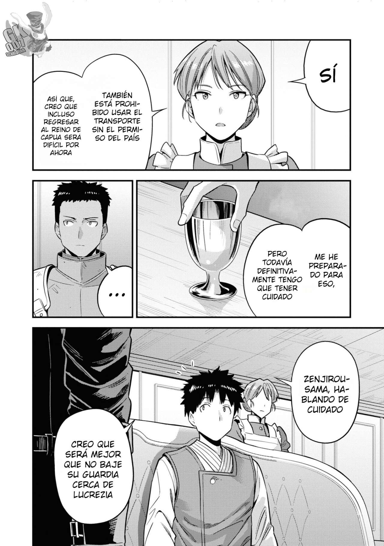 Risou no Himo Seikatsu Capitulo 50 página 12