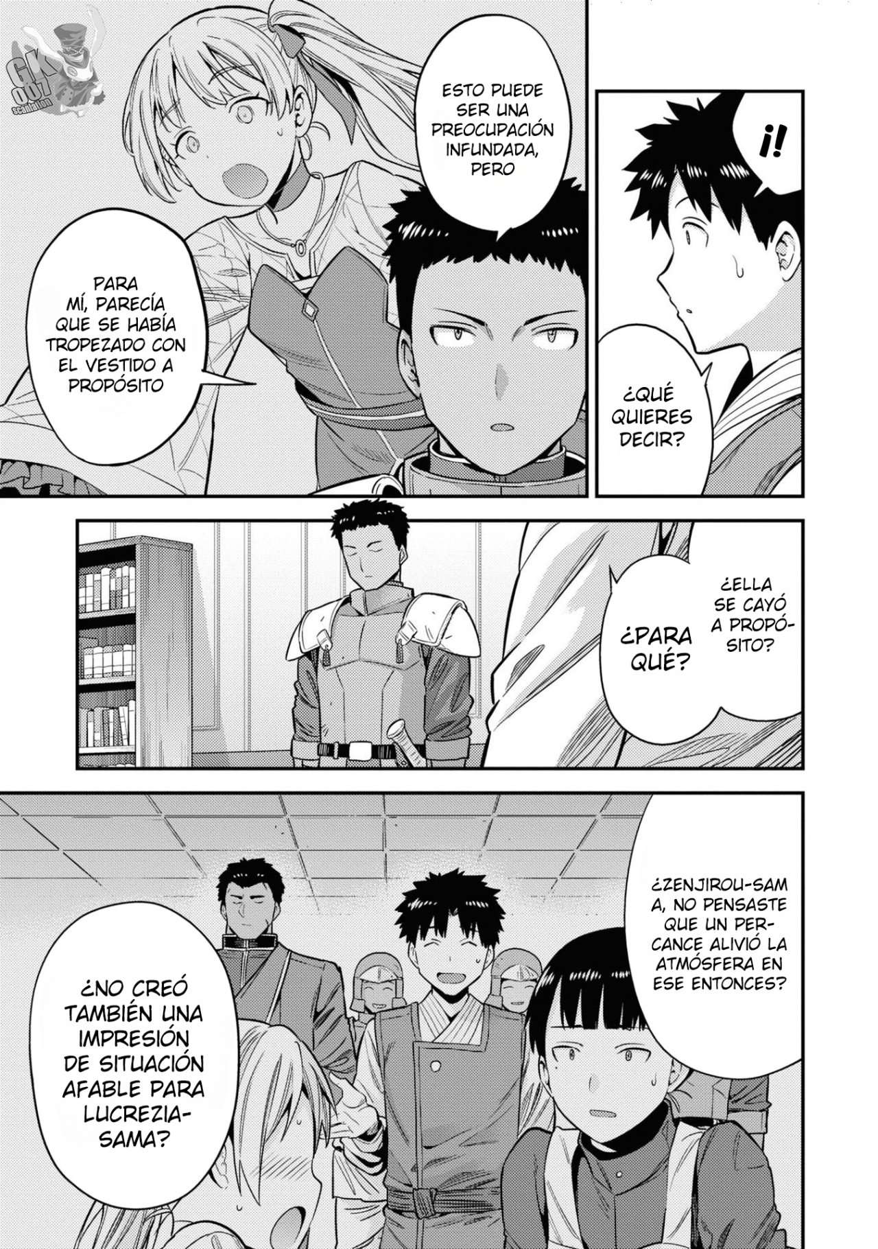 Risou no Himo Seikatsu Capitulo 50 página 13