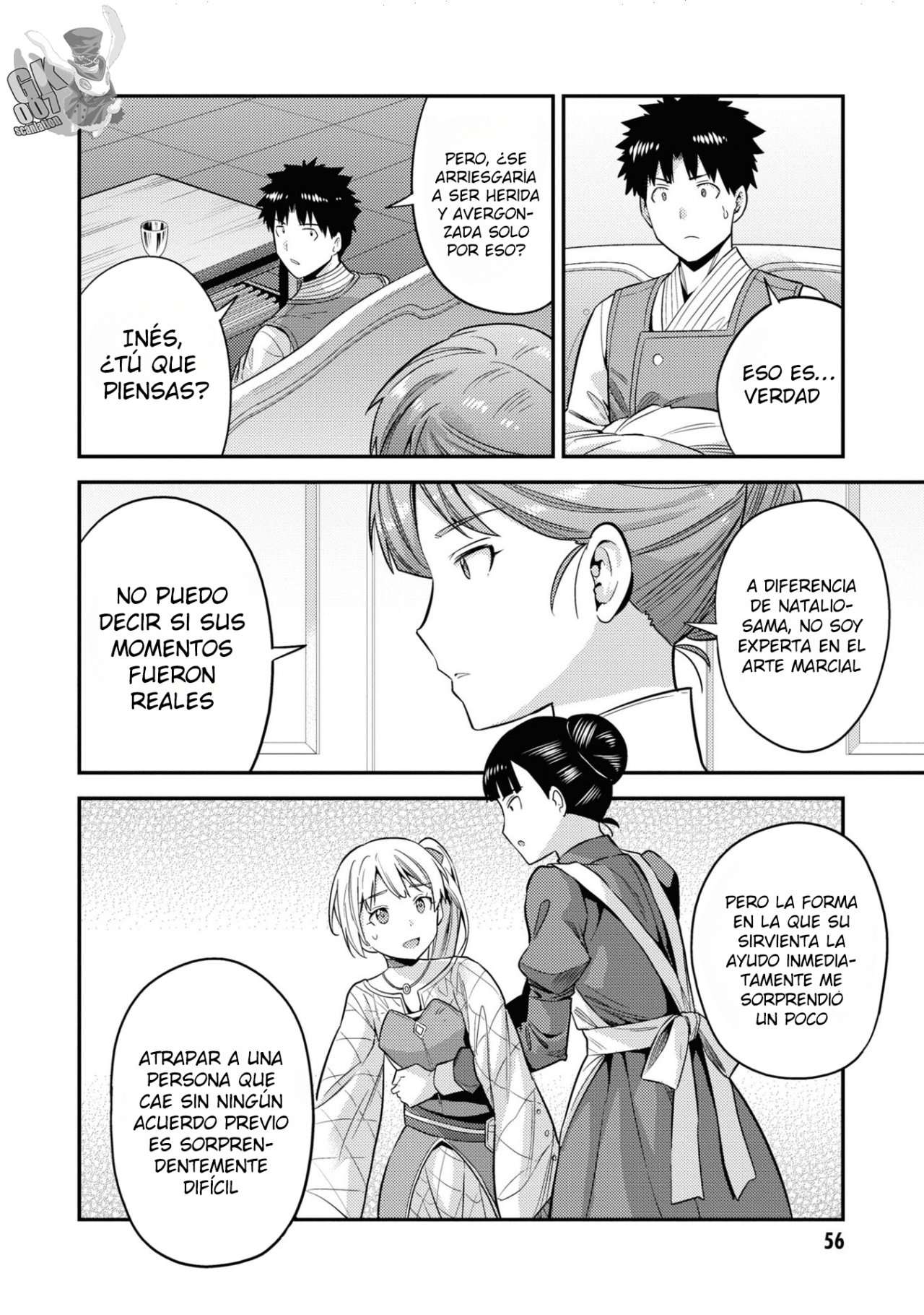 Risou no Himo Seikatsu Capitulo 50 página 14