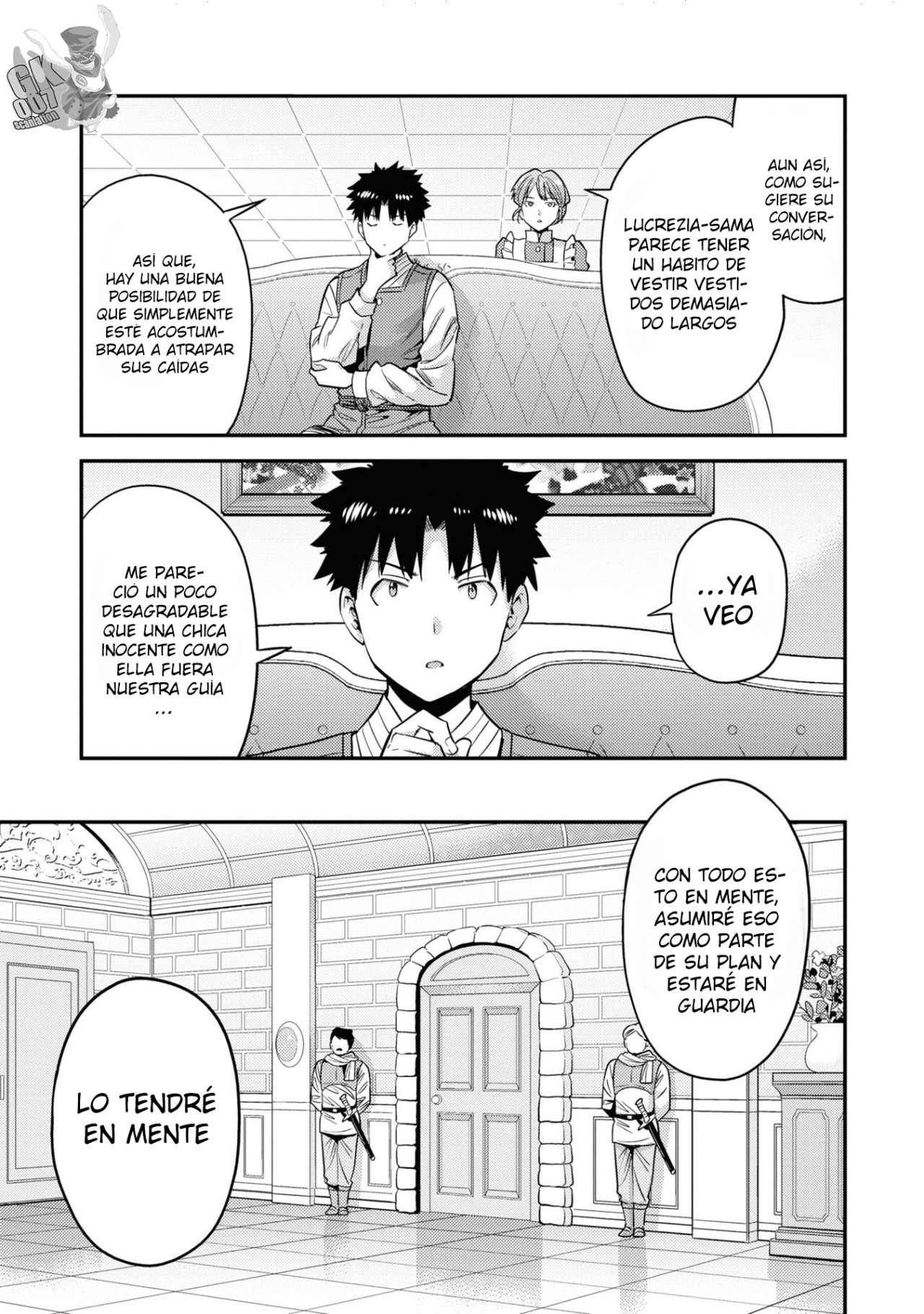 Risou no Himo Seikatsu Capitulo 50 página 15