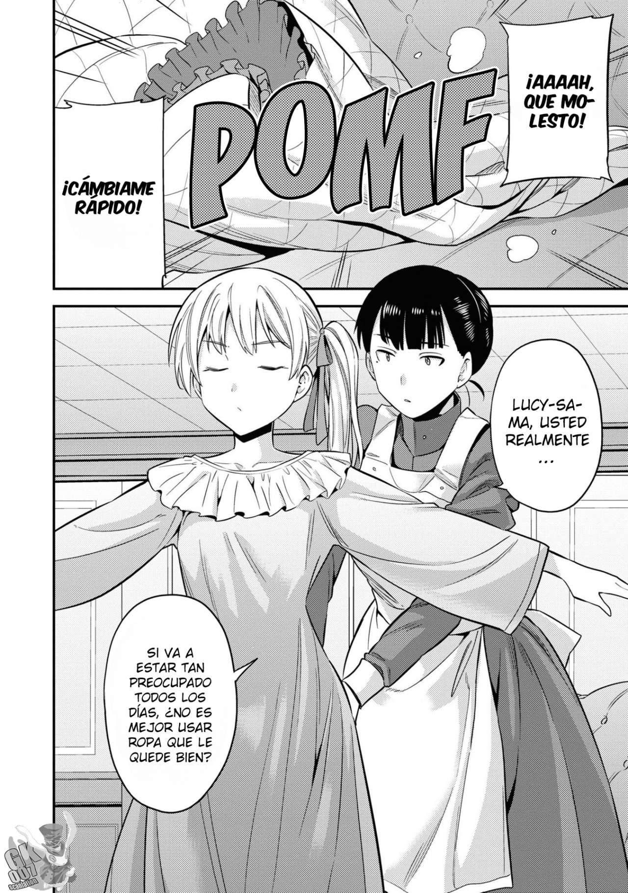 Risou no Himo Seikatsu Capitulo 50 página 16