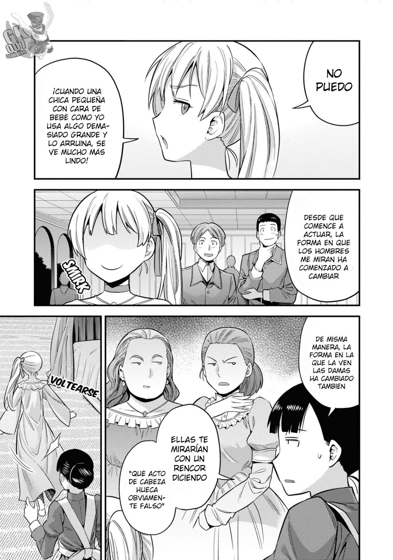 Risou no Himo Seikatsu Capitulo 50 página 17