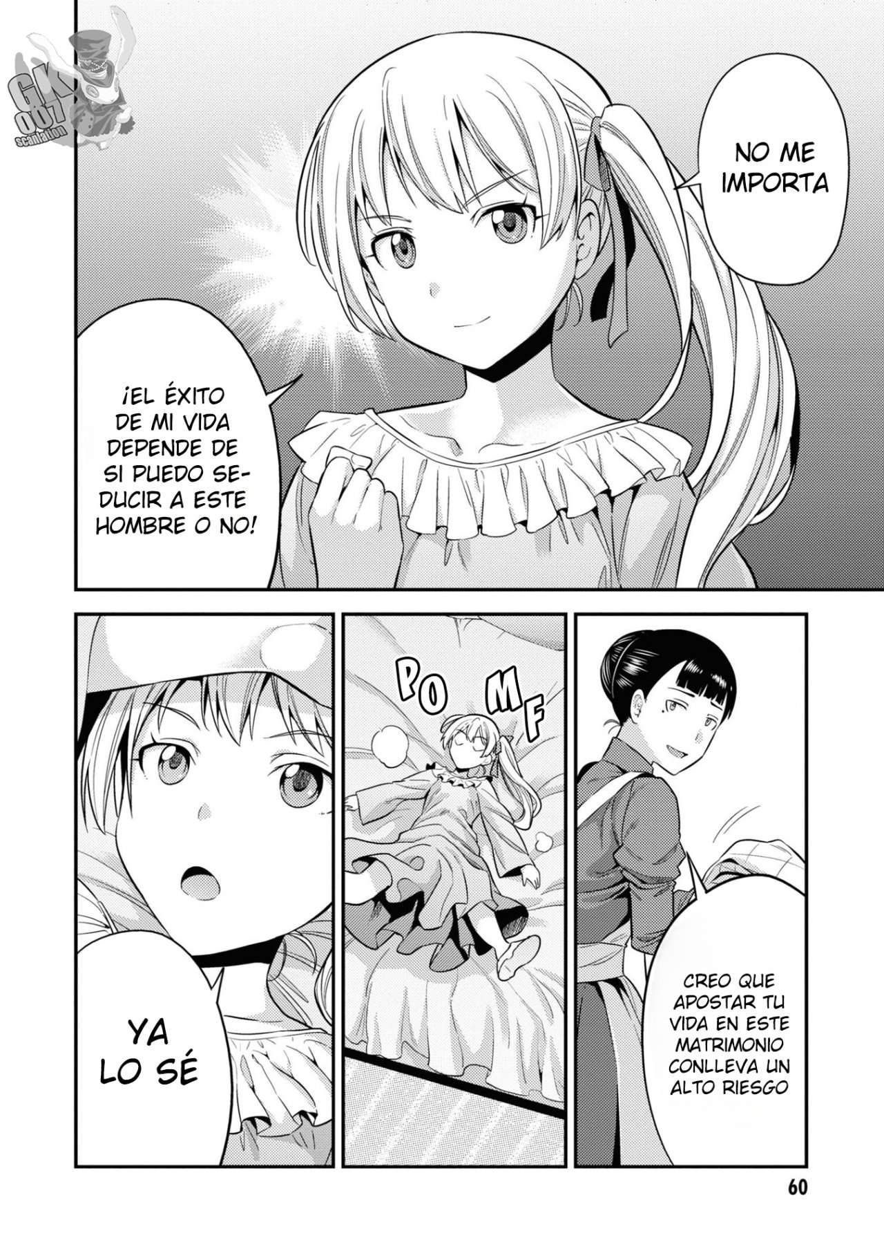 Risou no Himo Seikatsu Capitulo 50 página 18