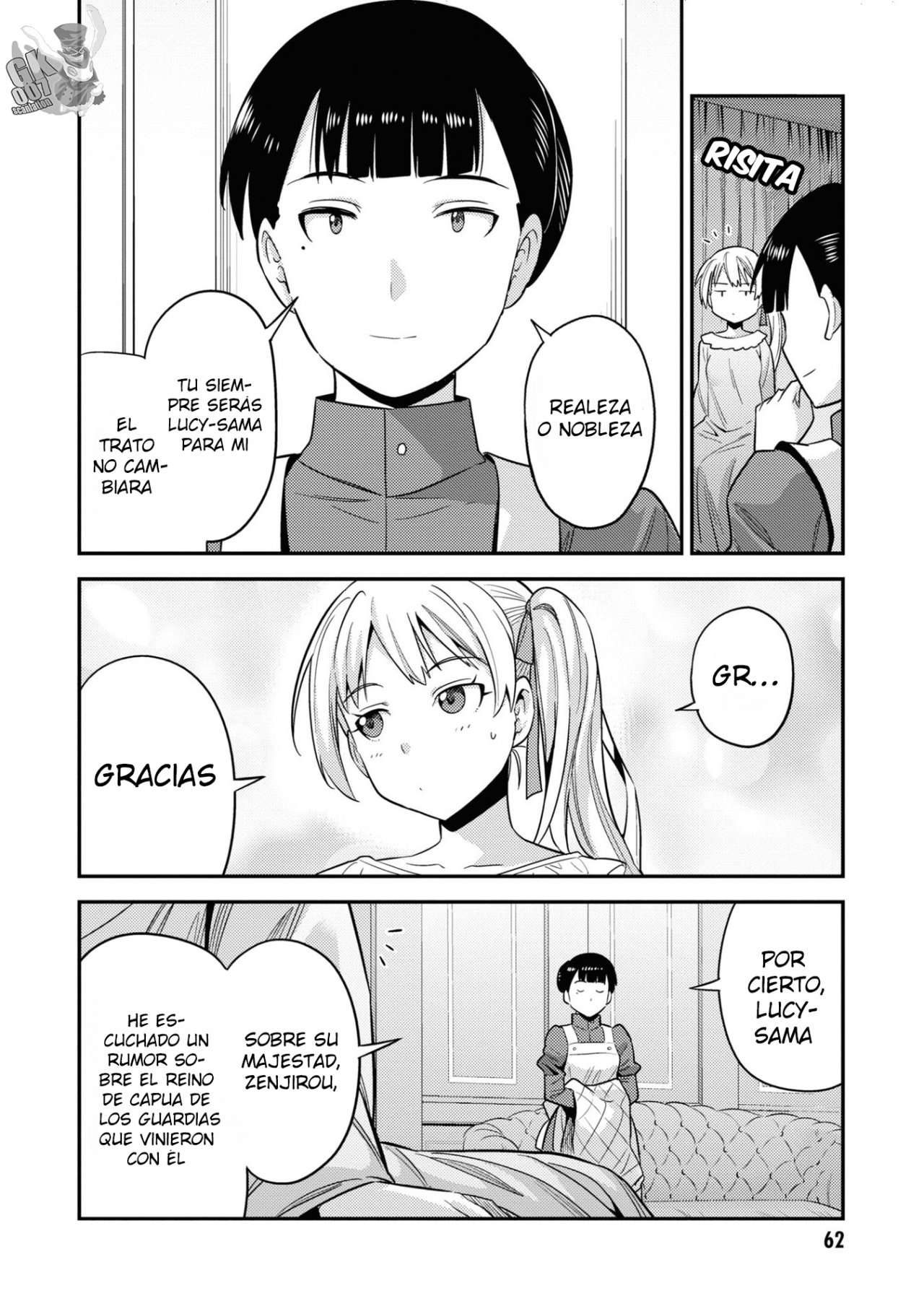 Risou no Himo Seikatsu Capitulo 50 página 20