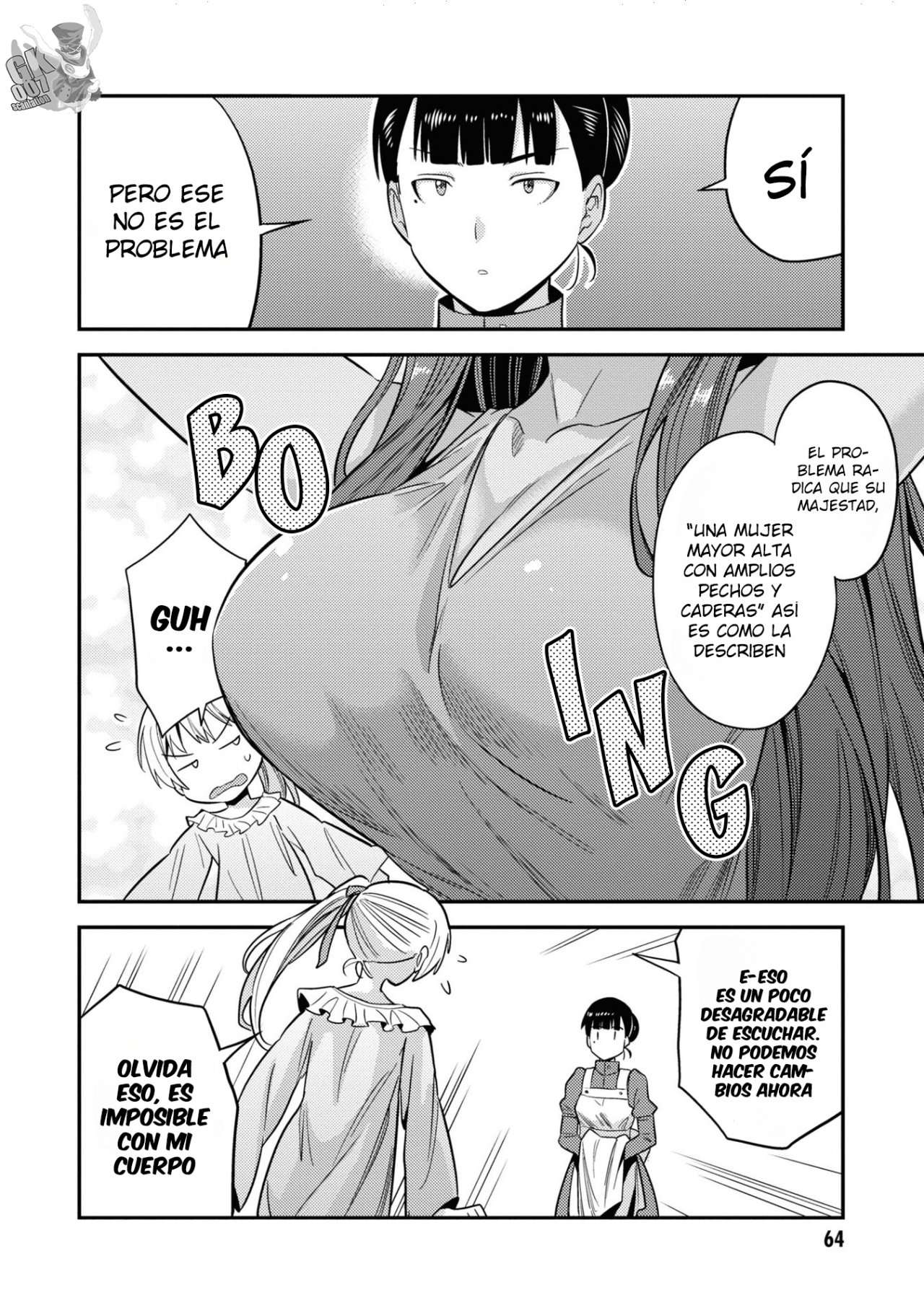 Risou no Himo Seikatsu Capitulo 50 página 22
