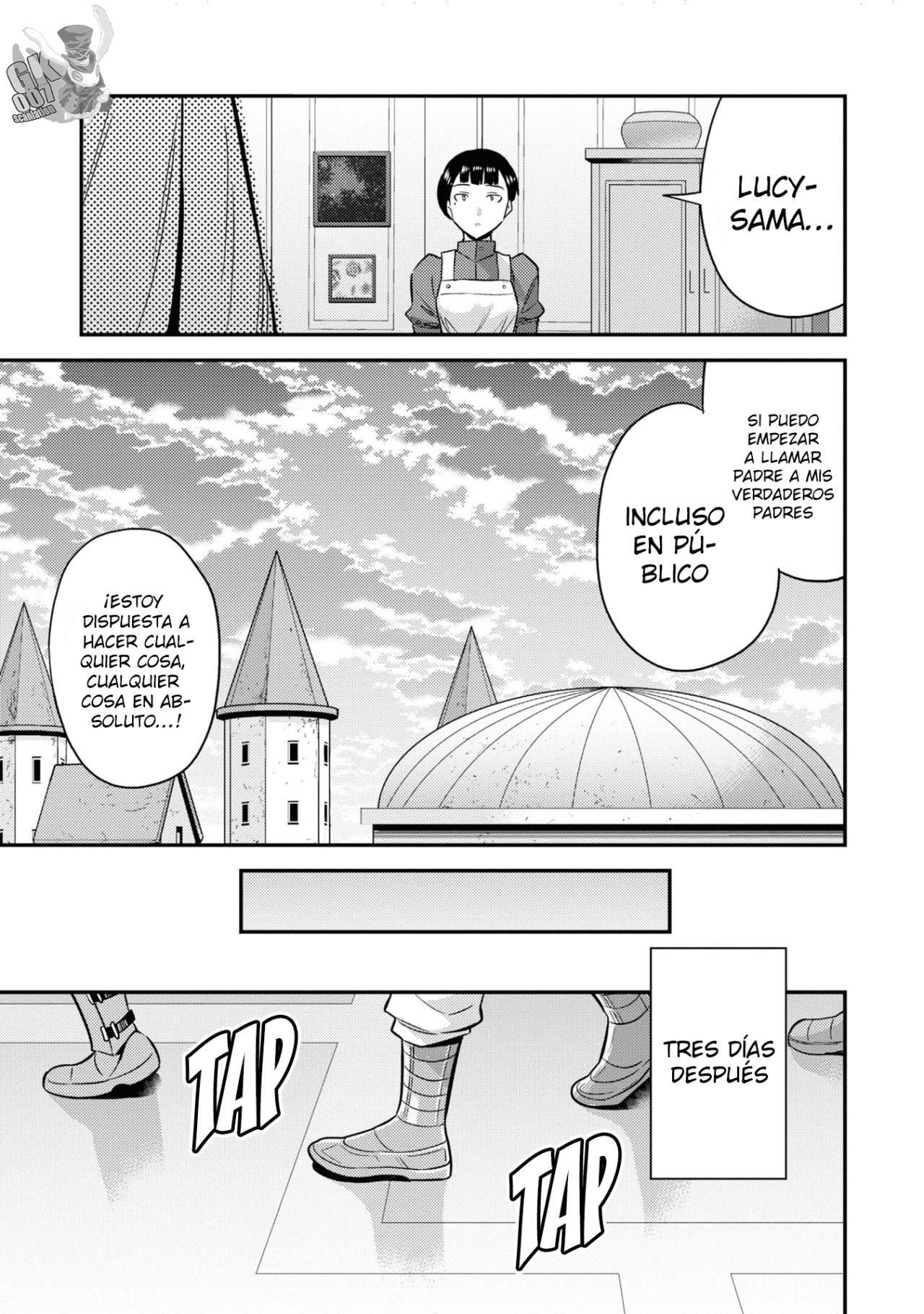 Risou no Himo Seikatsu Capitulo 50 página 25