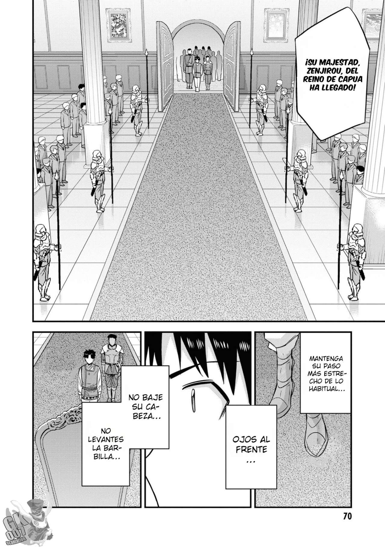 Risou no Himo Seikatsu Capitulo 50 página 28