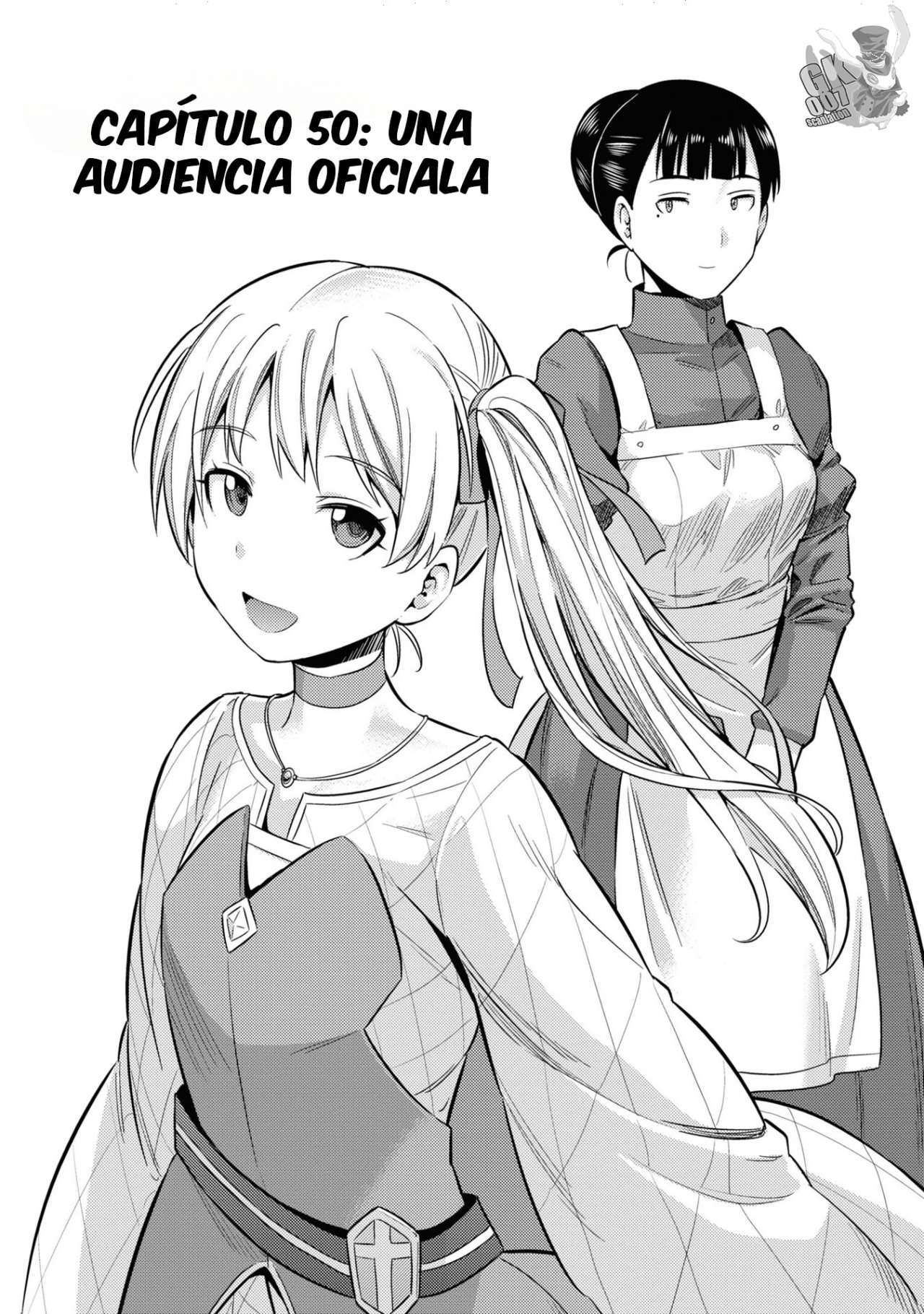 Risou no Himo Seikatsu Capitulo 50 página 3