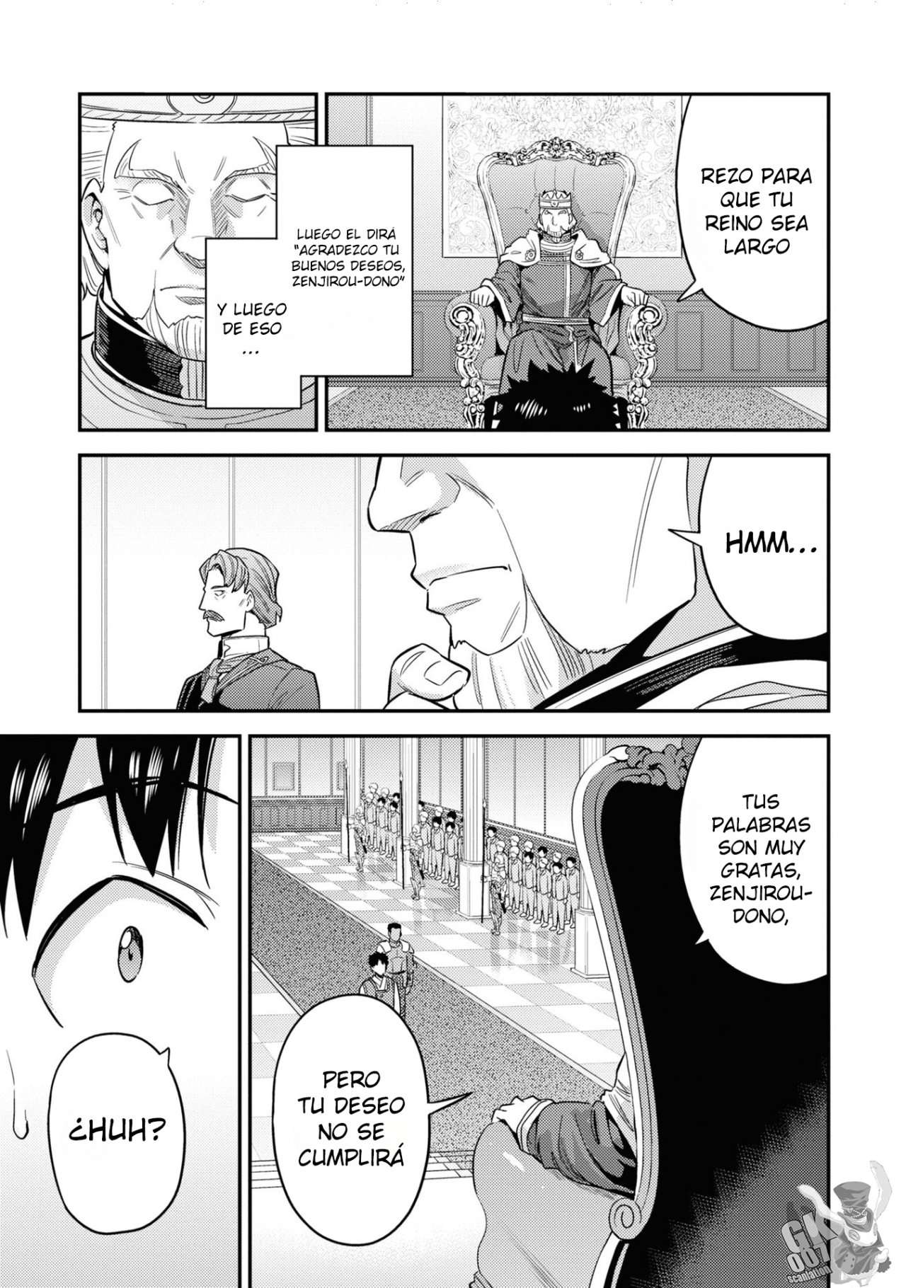 Risou no Himo Seikatsu Capitulo 50 página 31