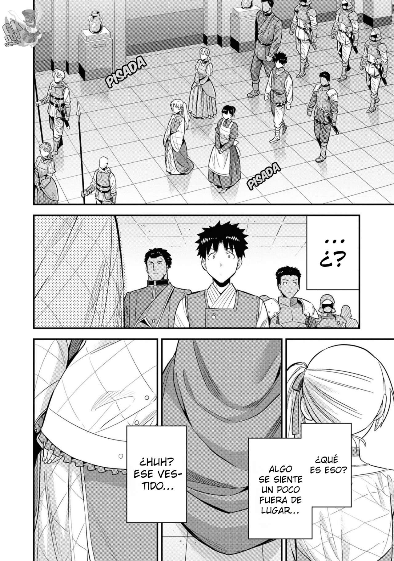 Risou no Himo Seikatsu Capitulo 50 página 6
