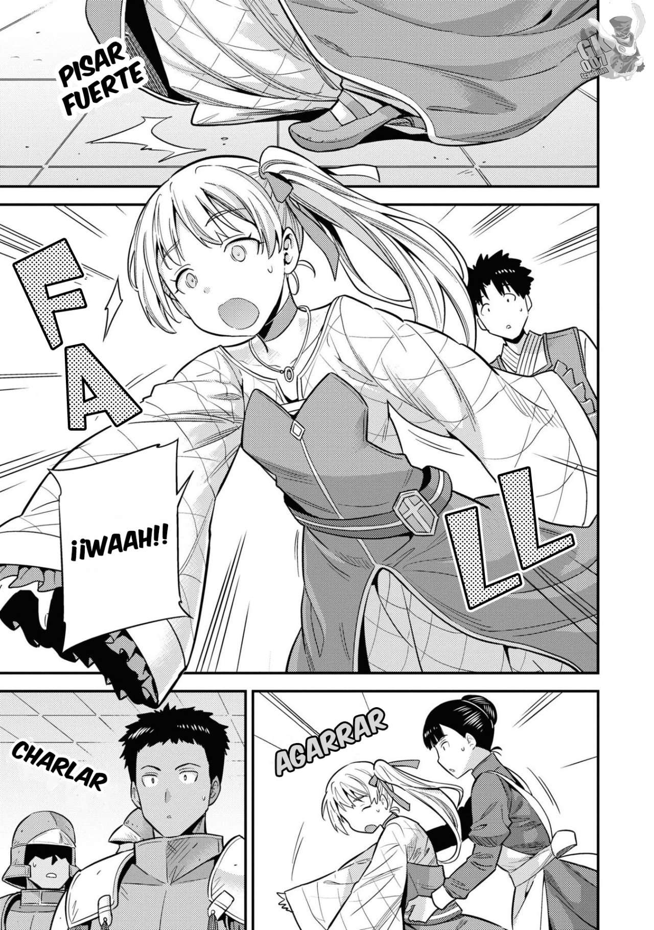 Risou no Himo Seikatsu Capitulo 50 página 7