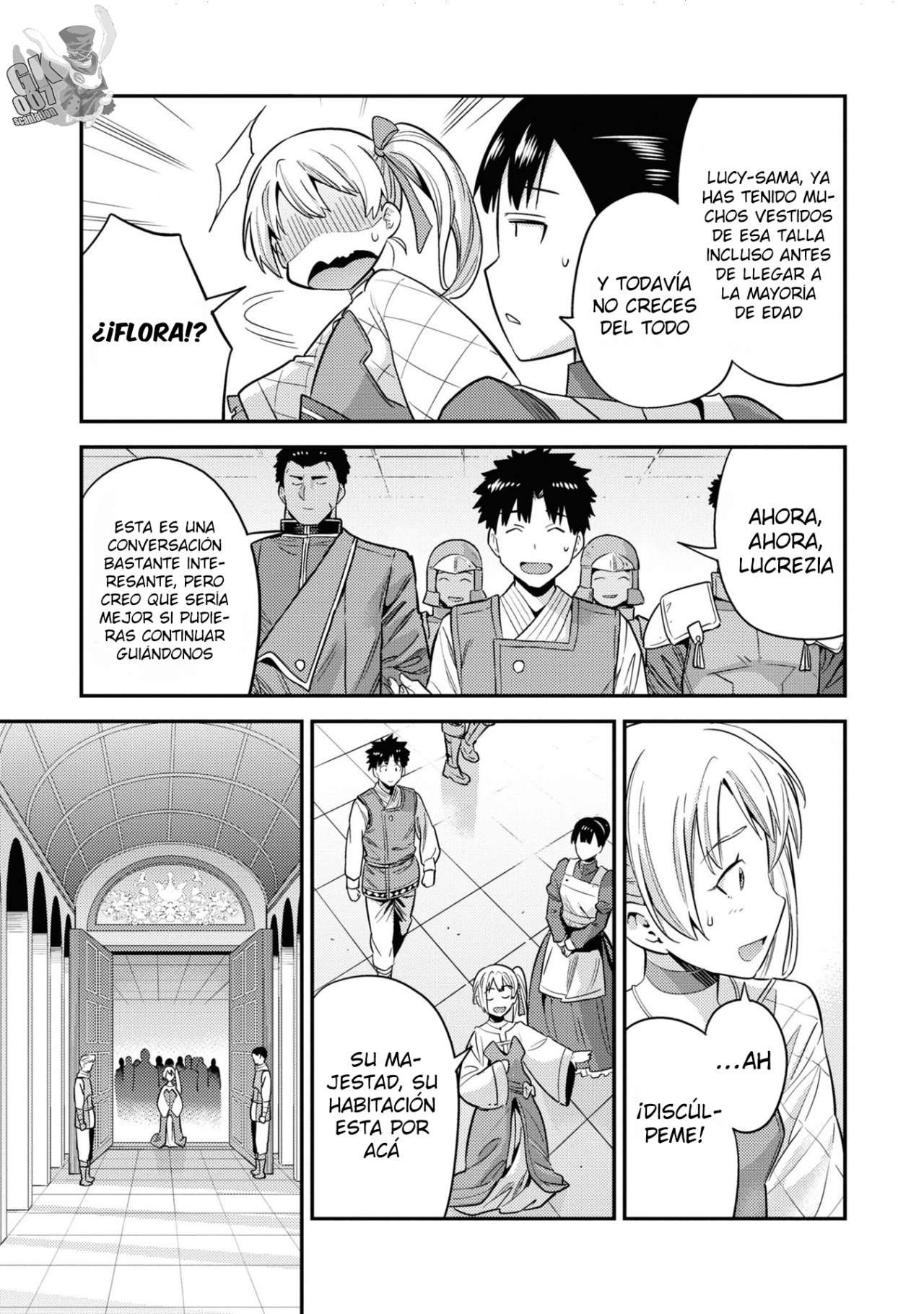 Risou no Himo Seikatsu Capitulo 50 página 9