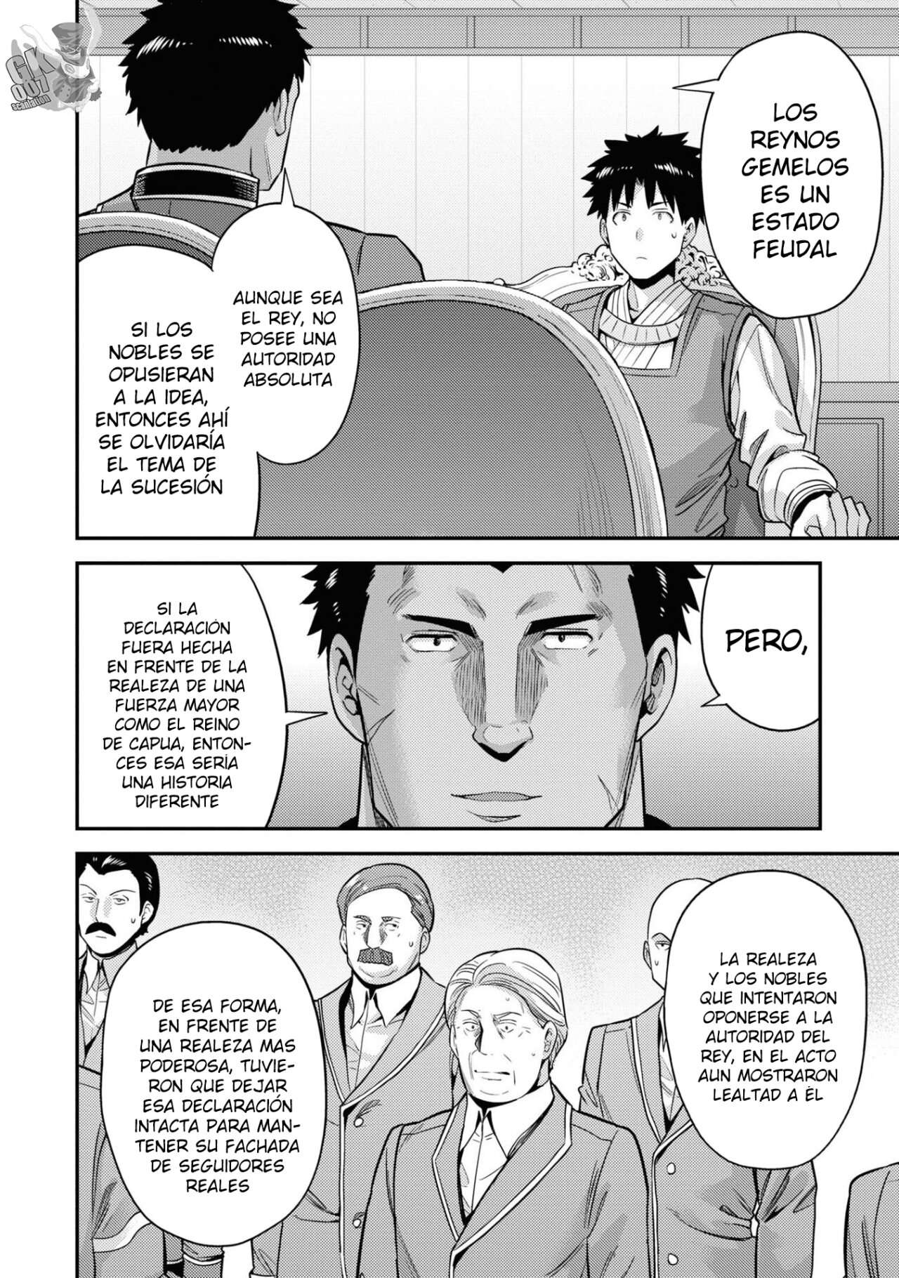 Risou no Himo Seikatsu Capitulo 51 página 14