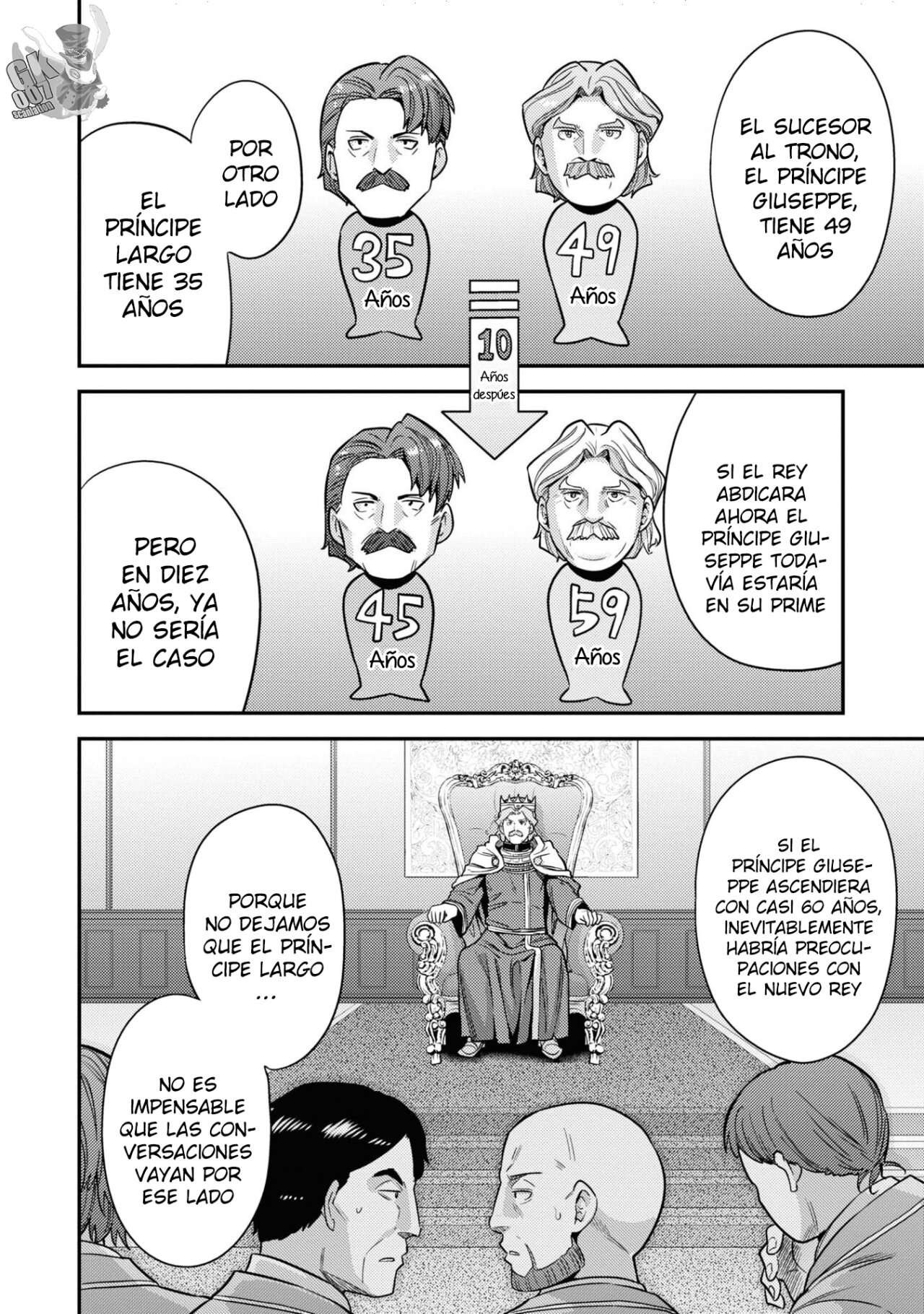 Risou no Himo Seikatsu Capitulo 51 página 18