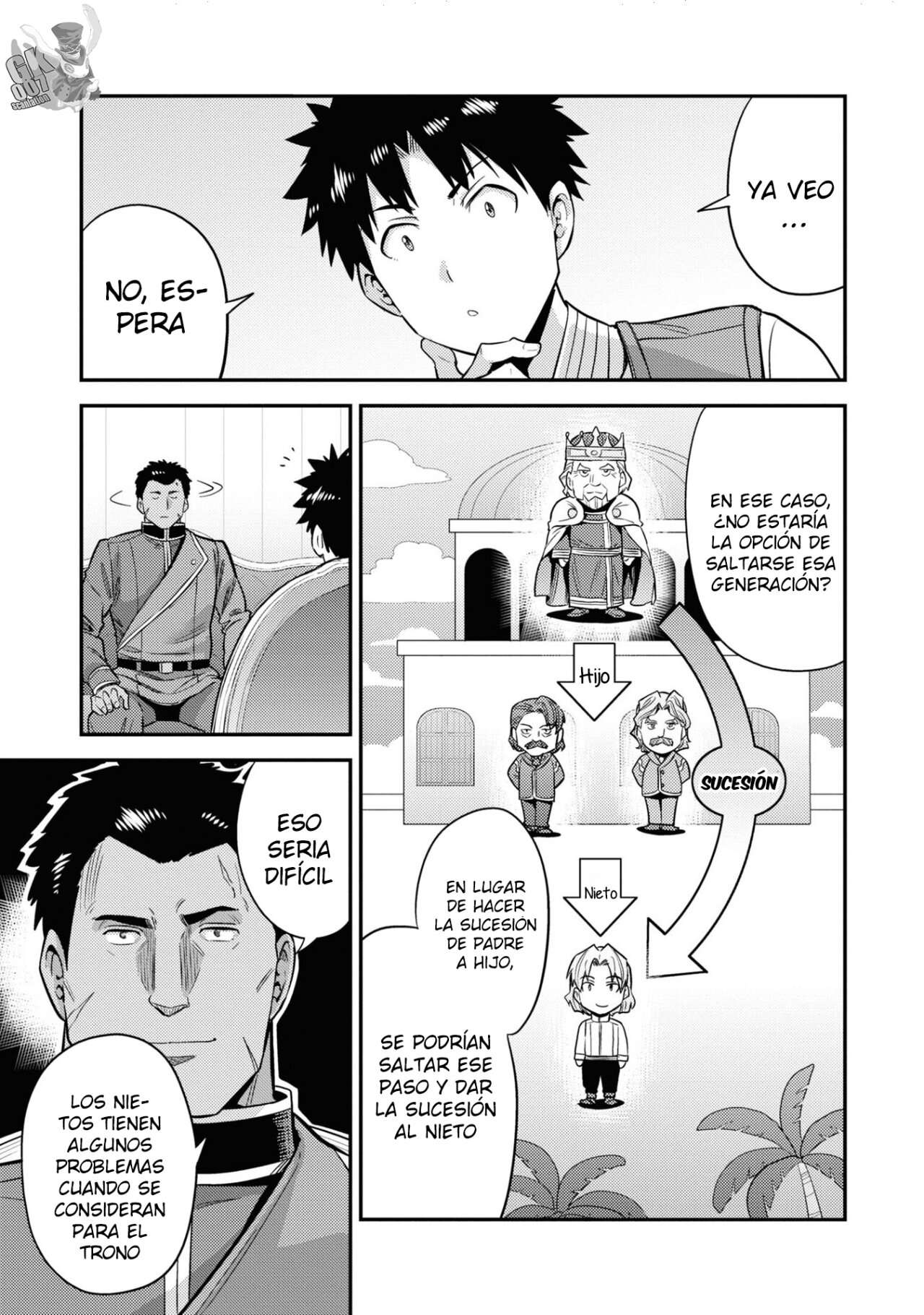 Risou no Himo Seikatsu Capitulo 51 página 19