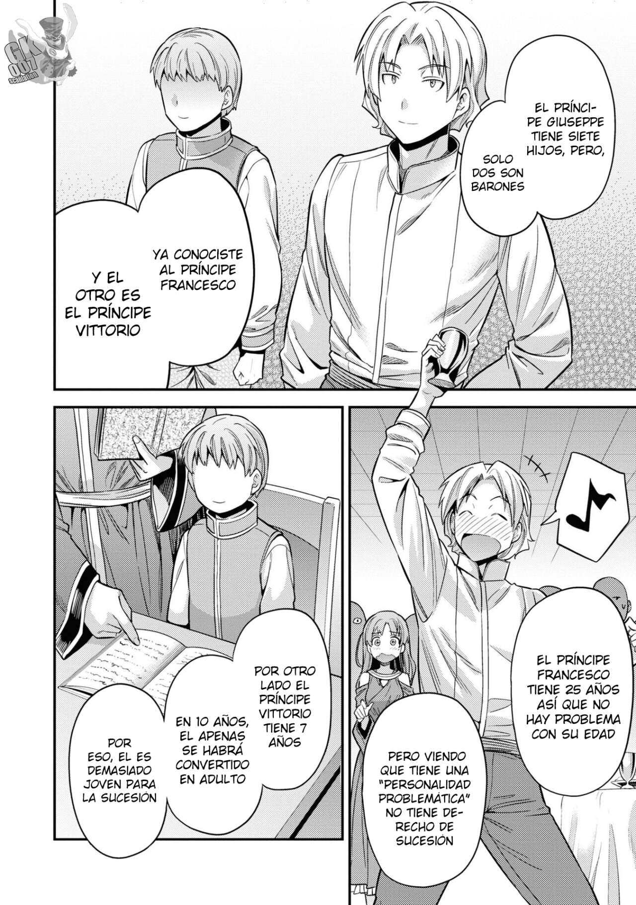 Risou no Himo Seikatsu Capitulo 51 página 20