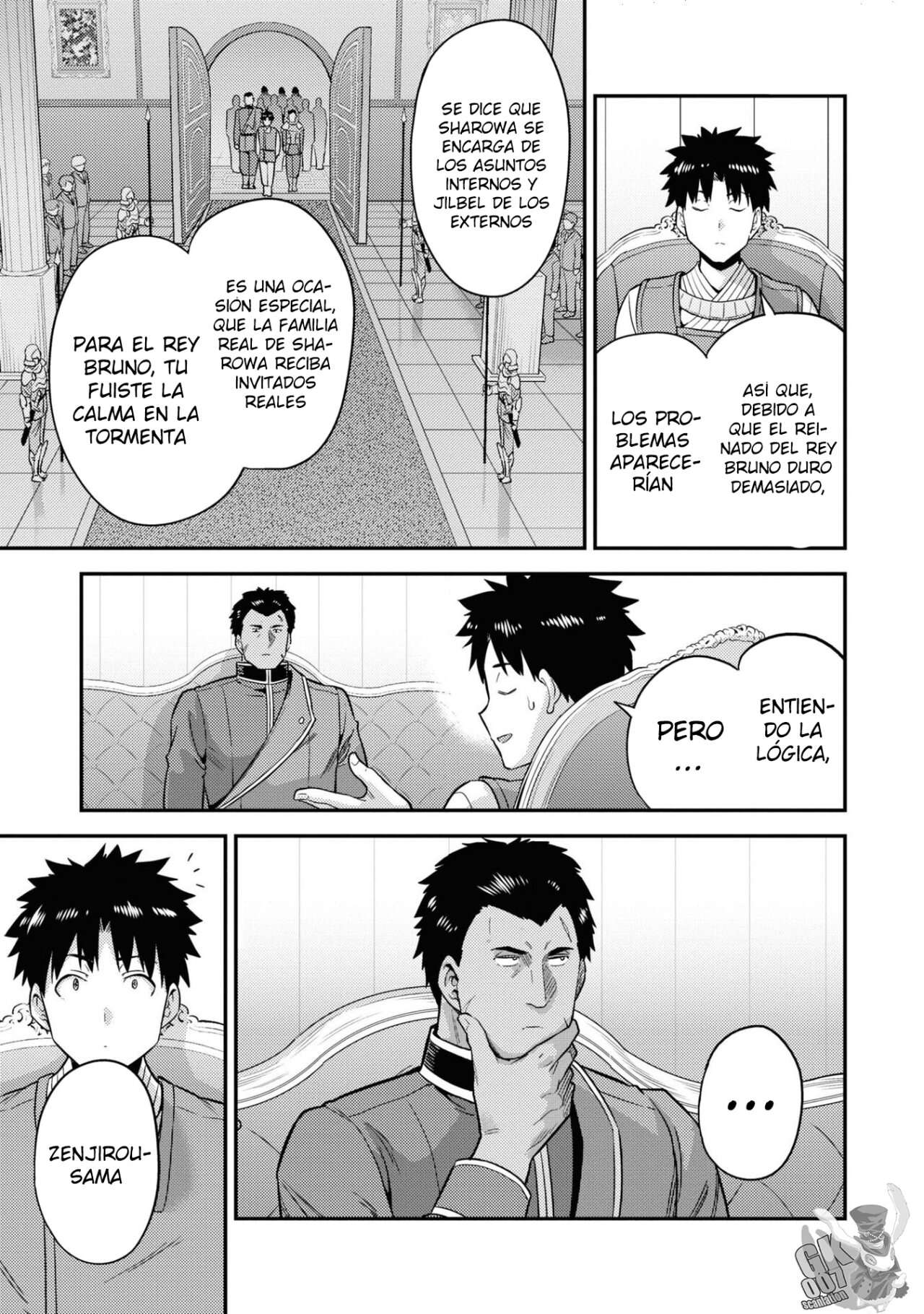 Risou no Himo Seikatsu Capitulo 51 página 21
