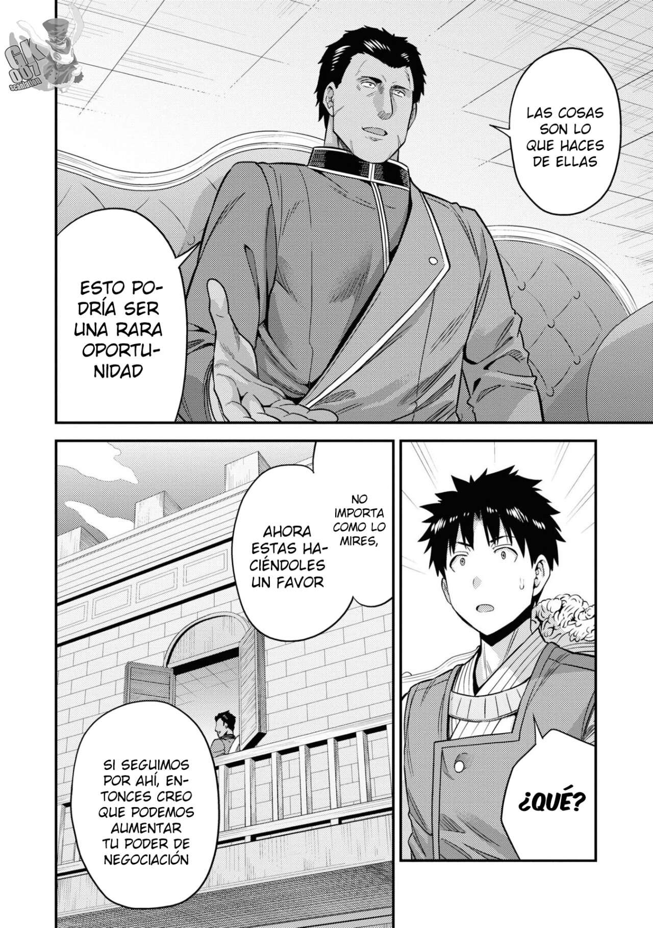 Risou no Himo Seikatsu Capitulo 51 página 22