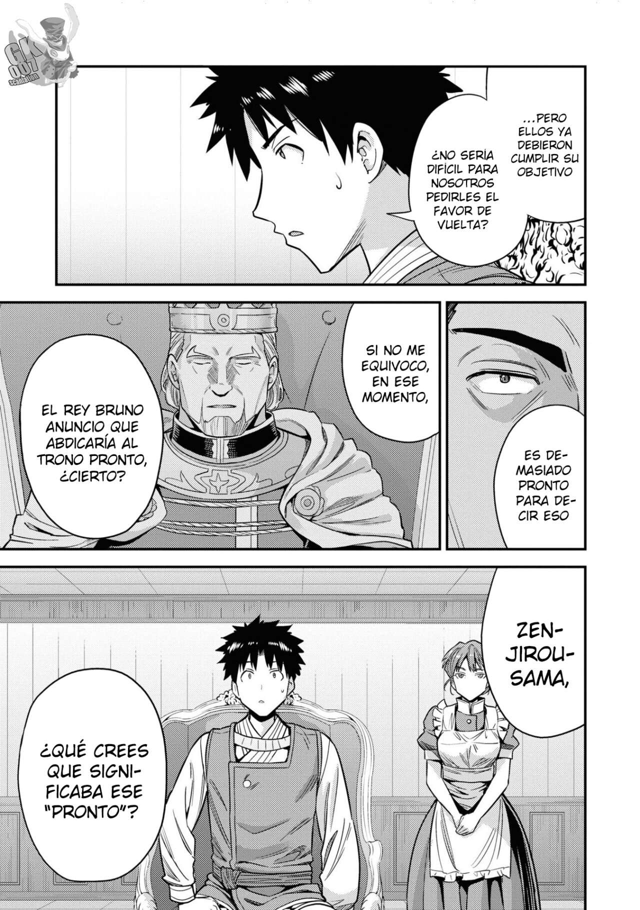 Risou no Himo Seikatsu Capitulo 51 página 23
